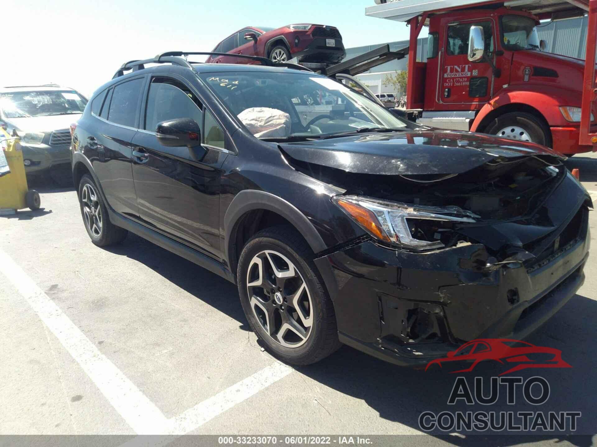 SUBARU CROSSTREK 2018 - JF2GTAMC4J8213957