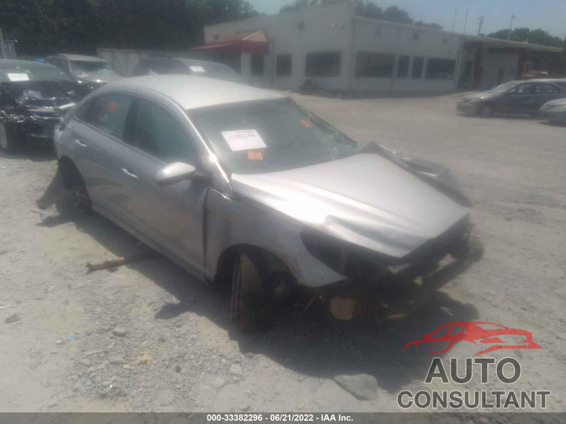 HYUNDAI SONATA 2019 - 5NPE24AF4KH765101