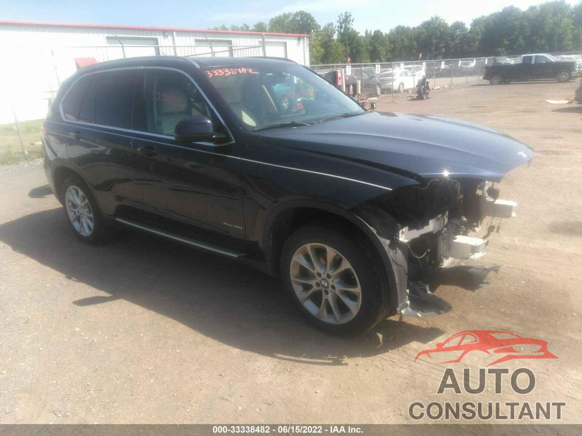 BMW X5 2016 - 5UXKR0C50G0U08478