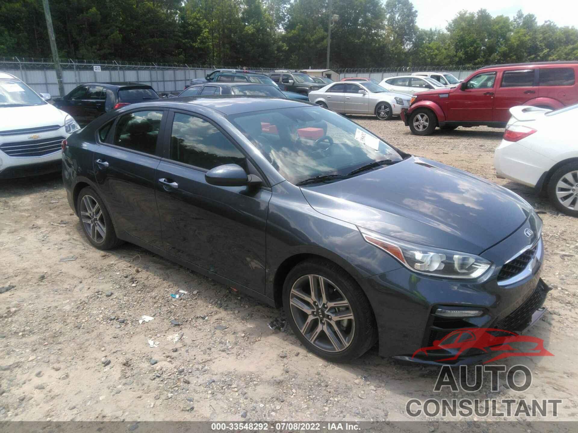 KIA FORTE 2019 - 3KPF34AD6KE110474