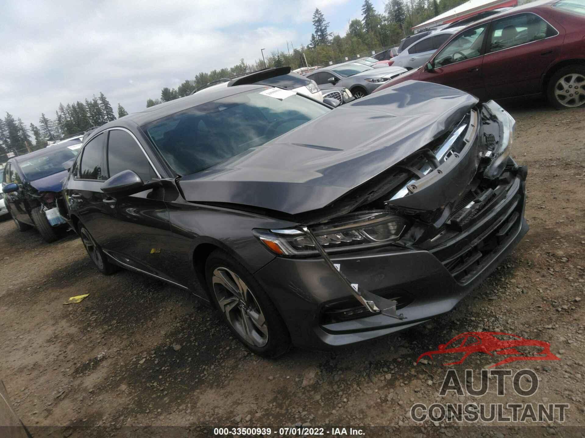 HONDA ACCORD SEDAN 2018 - 1HGCV1F53JA148471