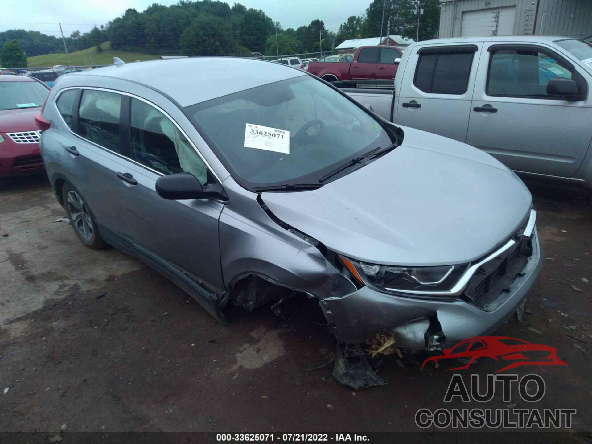 HONDA CR-V 2018 - 2HKRW6H38JH229327