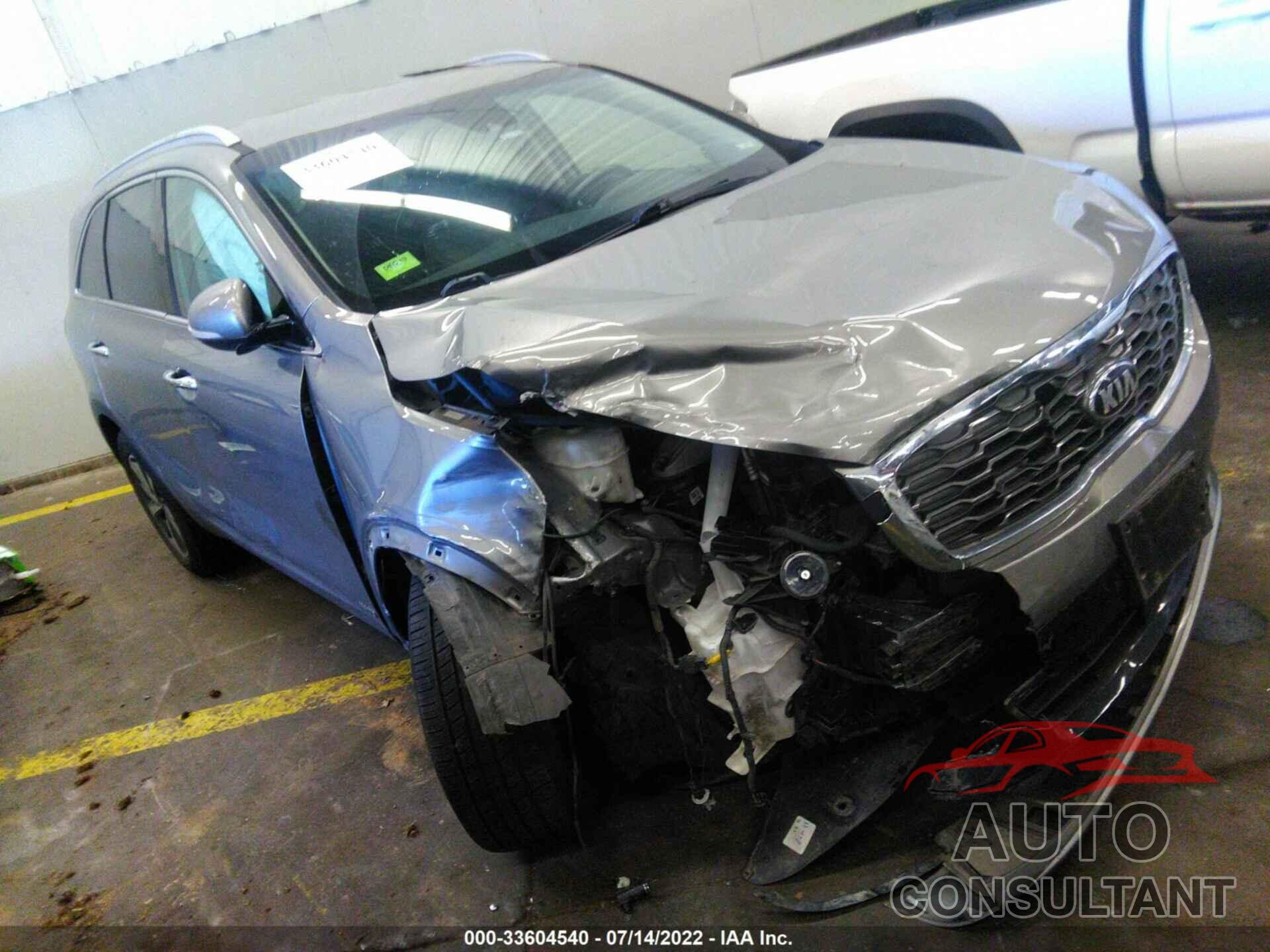 2019 SORENTO KIA