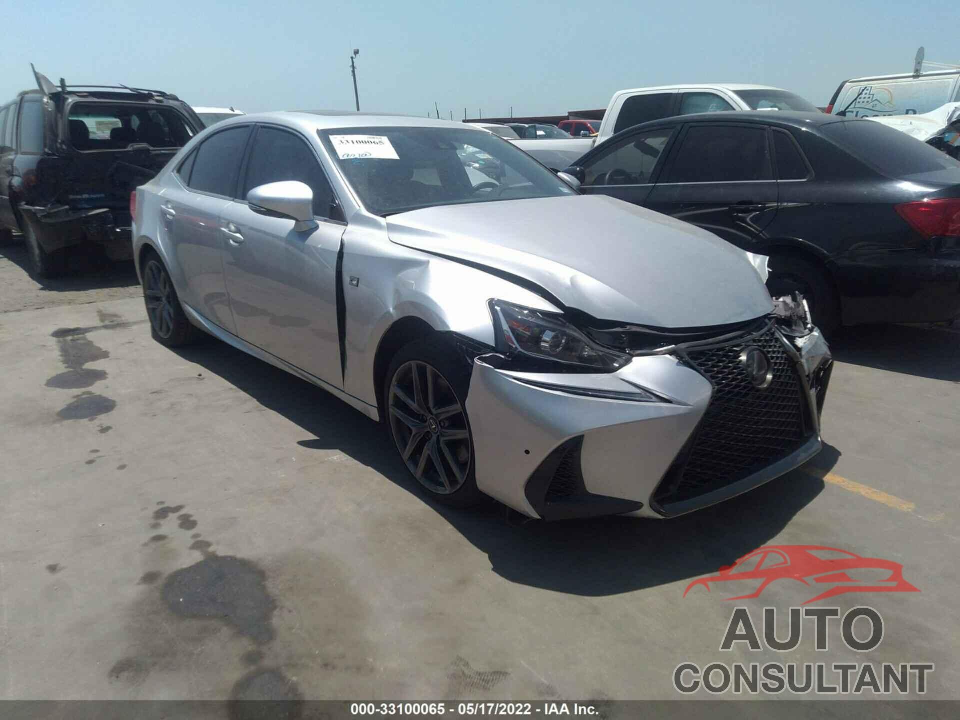 LEXUS IS 2019 - JTHBA1D24K5092399