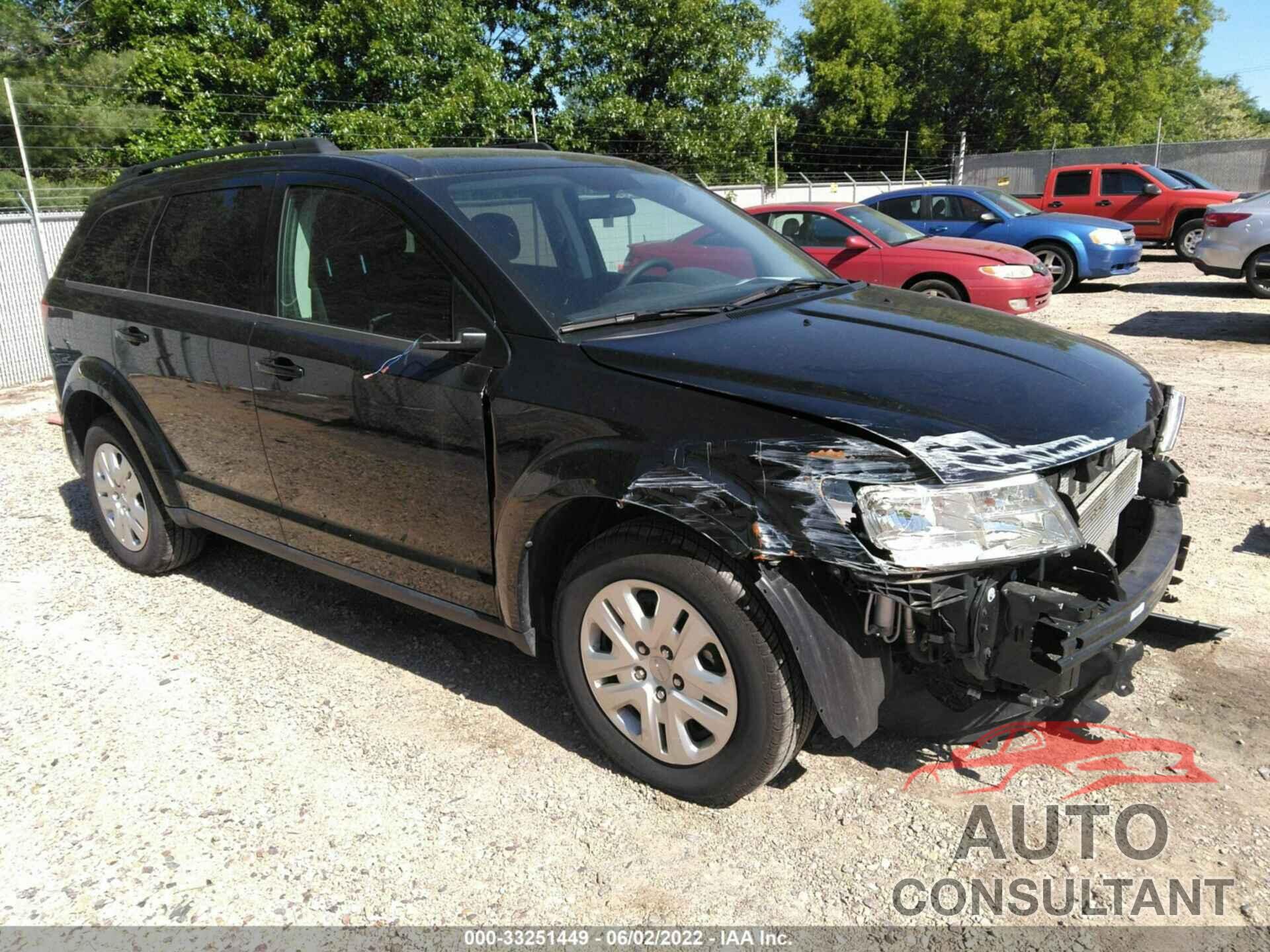 DODGE JOURNEY 2017 - 3C4PDCAB0HT694661