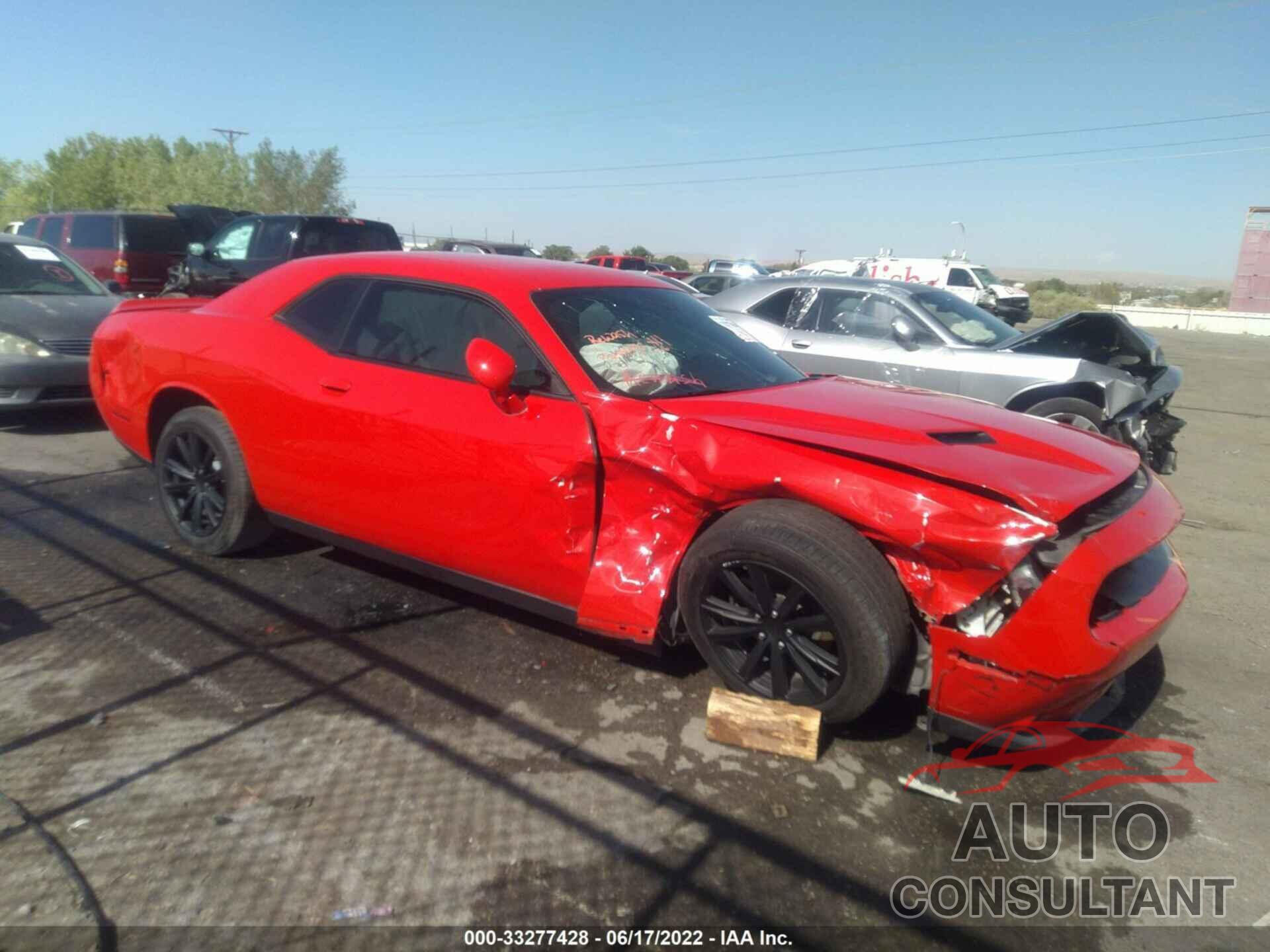 DODGE CHALLENGER 2020 - 2C3CDZAG4LH231201