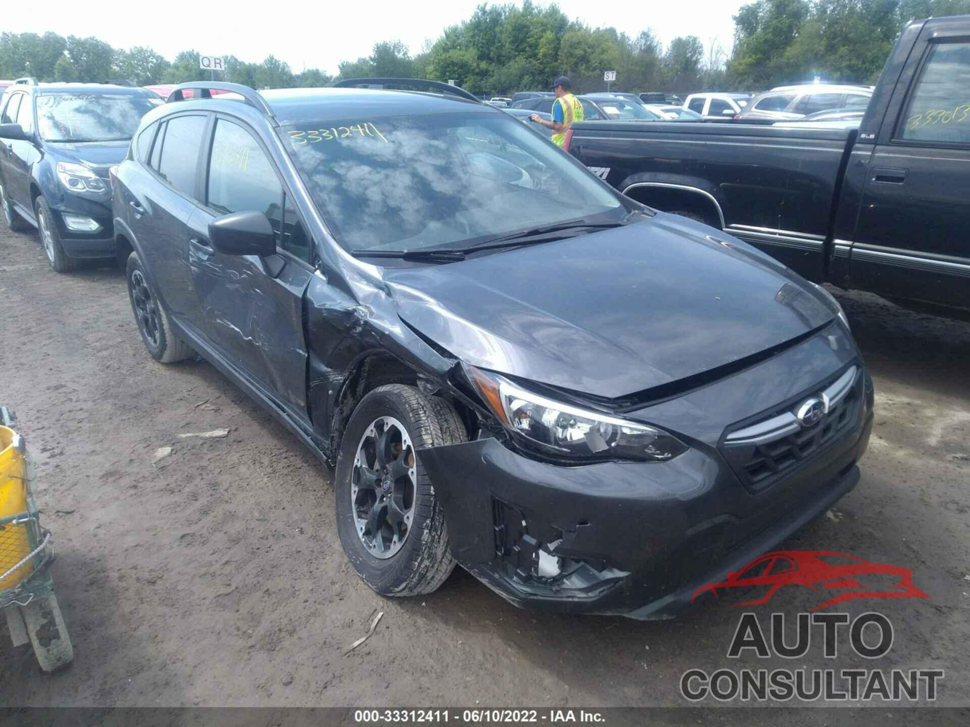 SUBARU CROSSTREK 2021 - JF2GTABC9MH349105