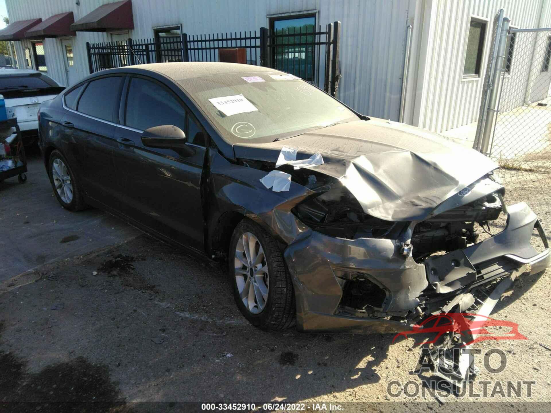 FORD FUSION 2020 - 3FA6P0HD3LR154810