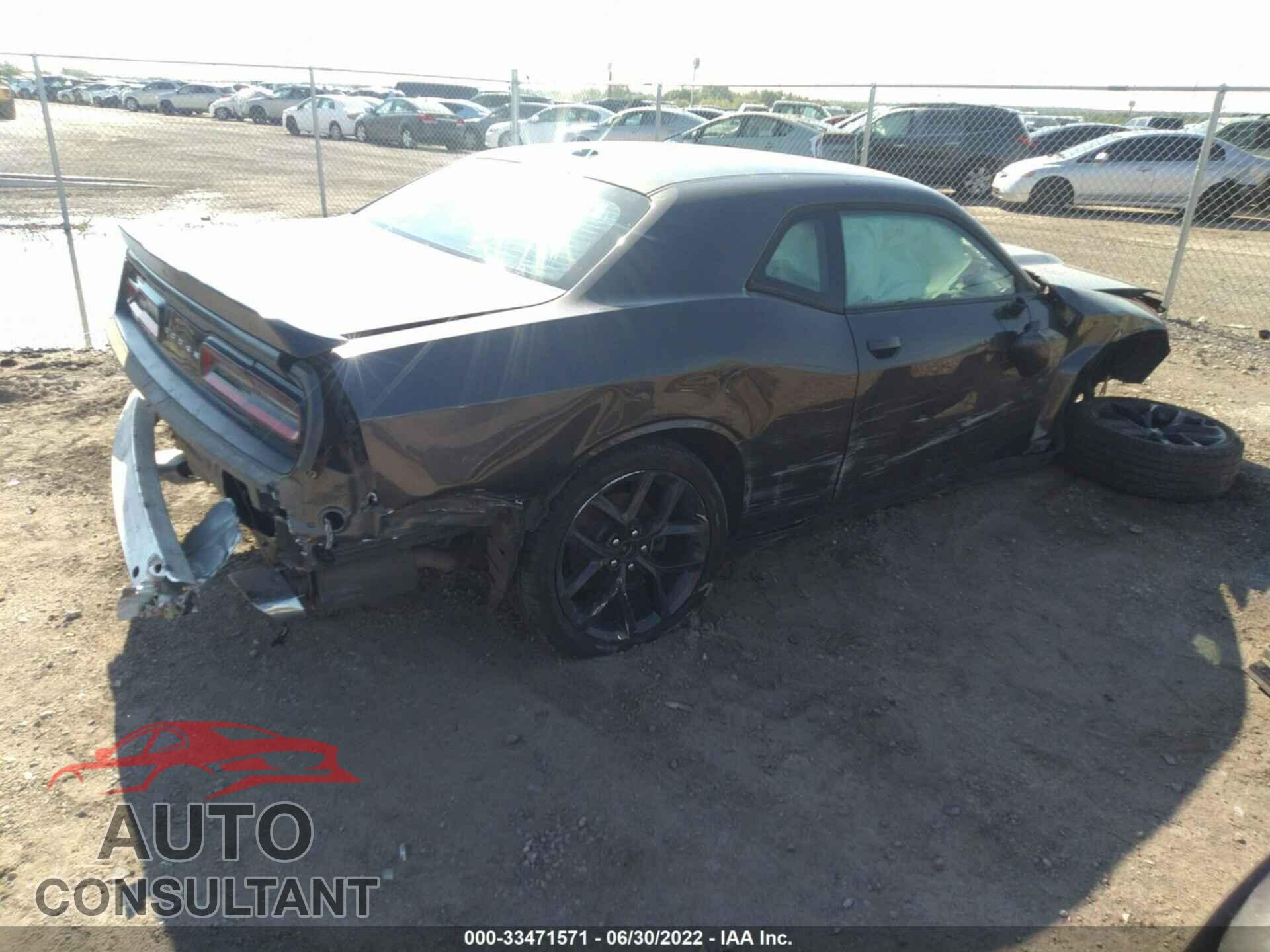 DODGE CHALLENGER 2019 - 2C3CDZBT1KH659530