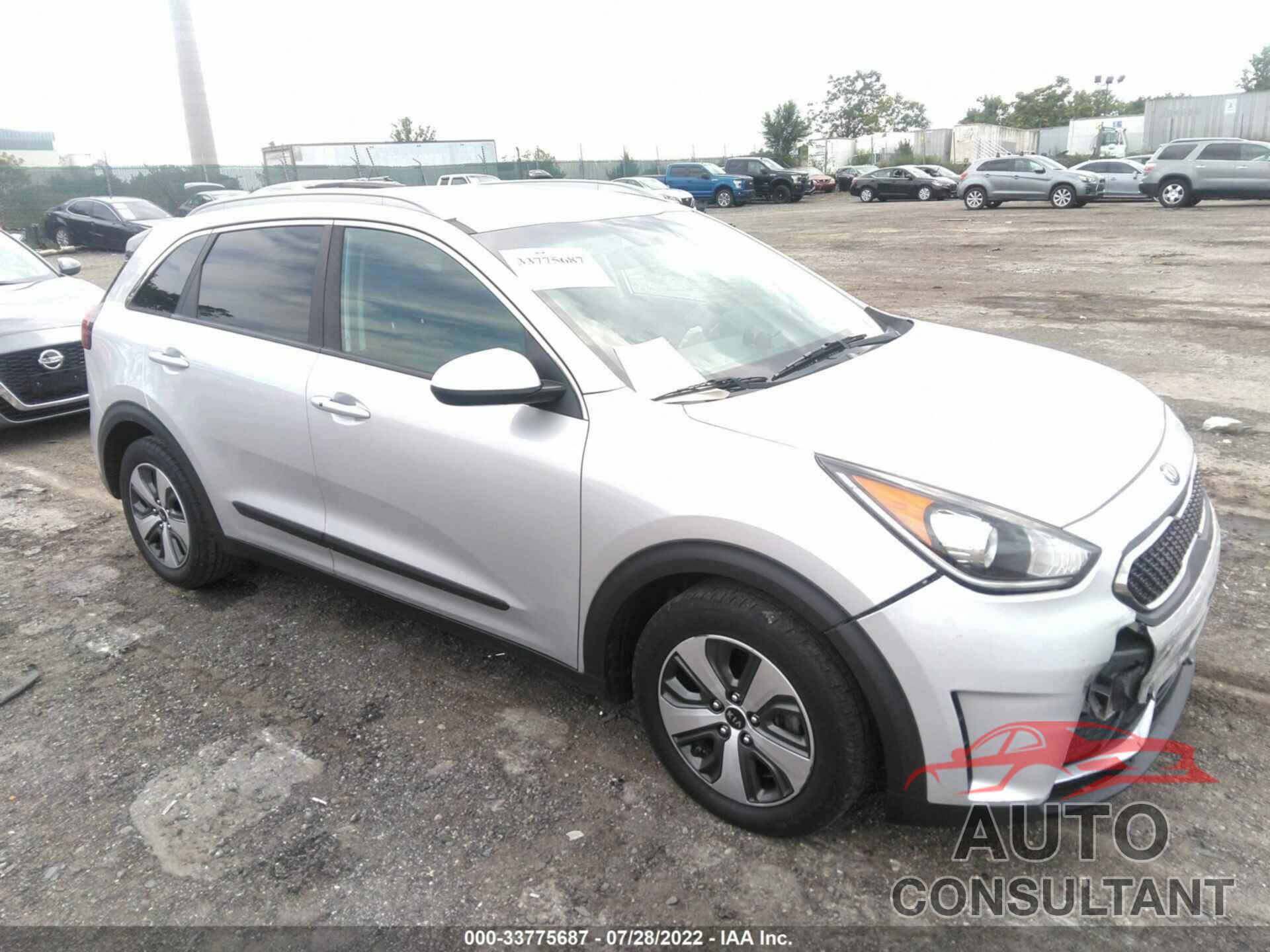 KIA NIRO 2017 - KNDCB3LC9H5068276