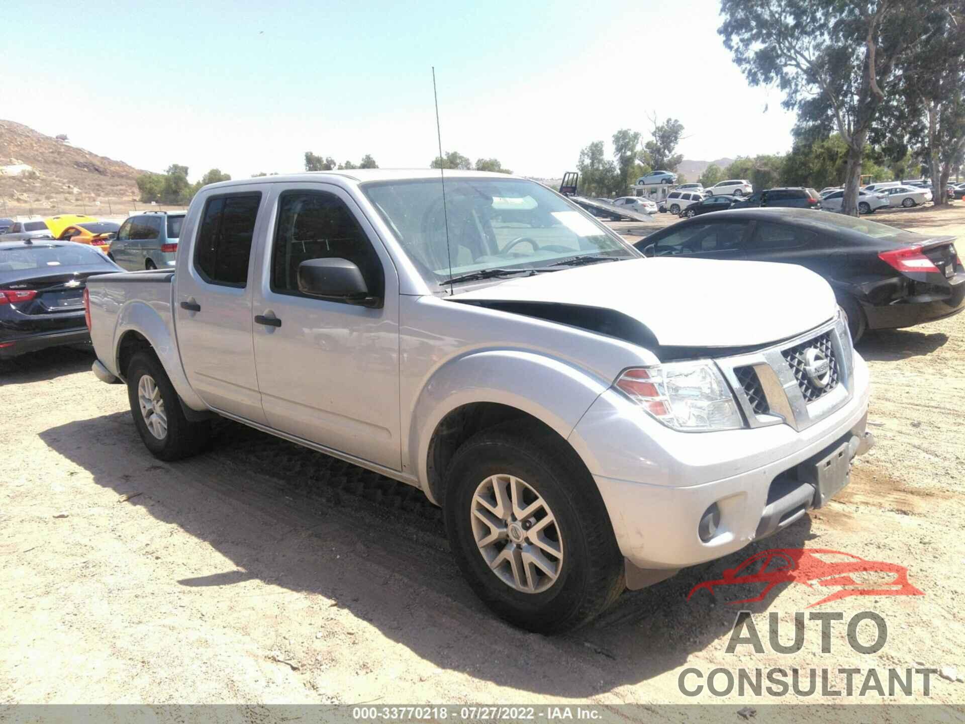 NISSAN FRONTIER 2019 - 1N6AD0ER8KN726756