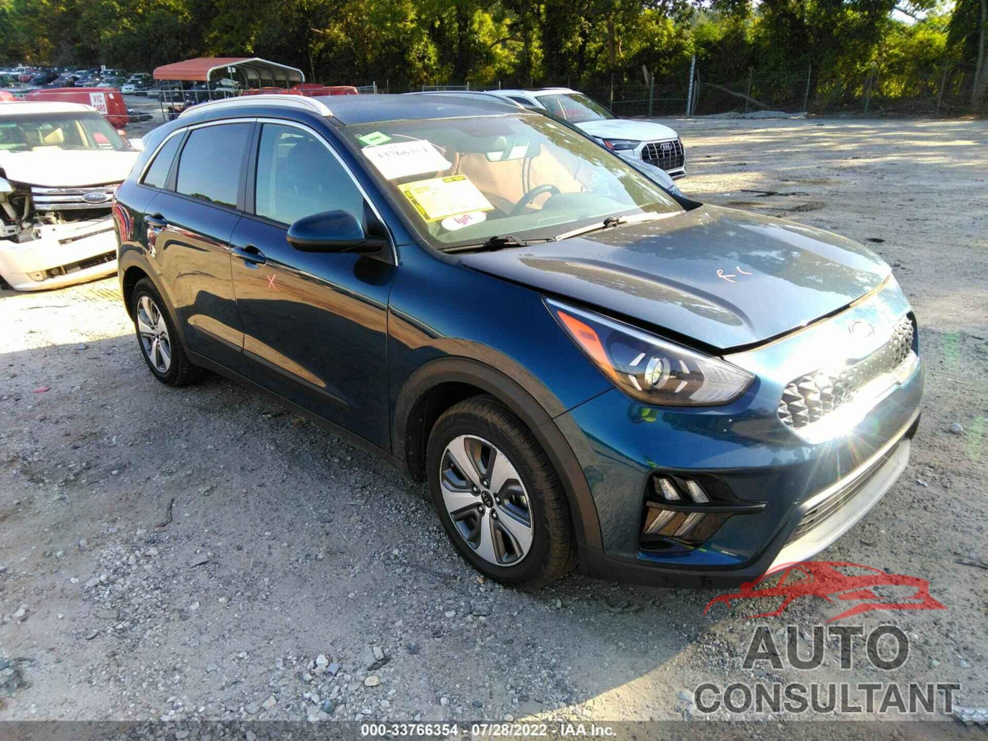 KIA NIRO 2020 - KNDCB3LC4L5400049