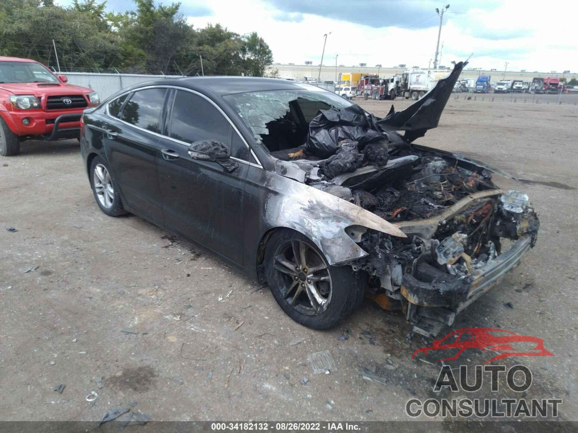 FORD FUSION 2018 - 3FA6P0HD7JR270704