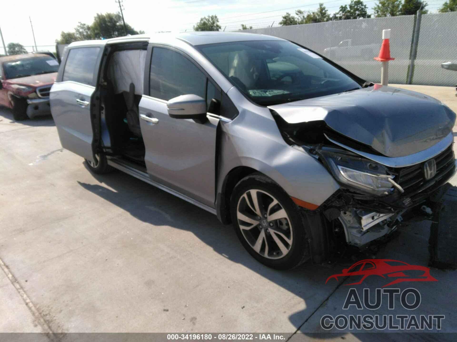 HONDA ODYSSEY 2022 - 5FNRL6H81NB001498