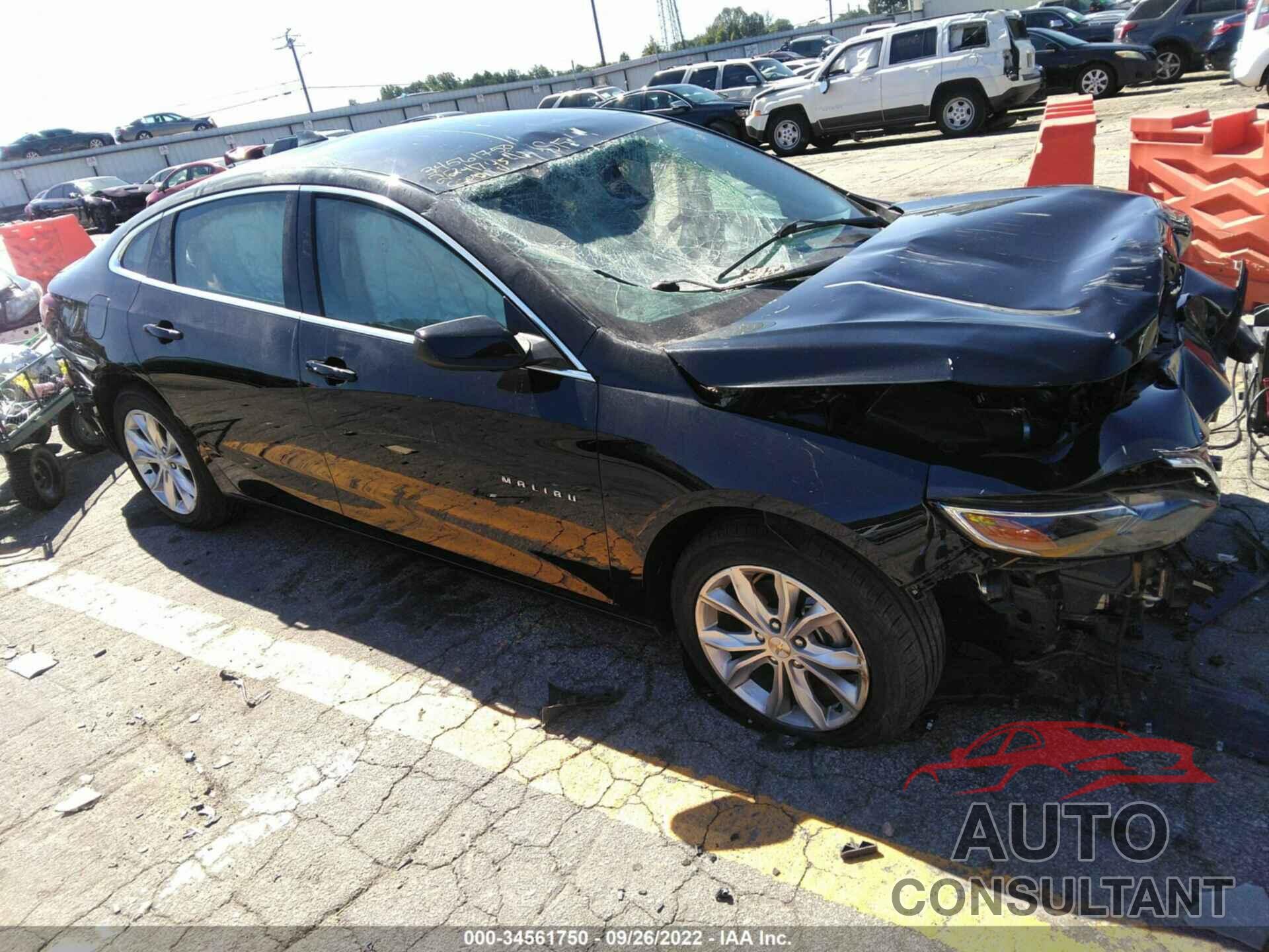 CHEVROLET MALIBU 2020 - 1G1ZD5ST7LF057368