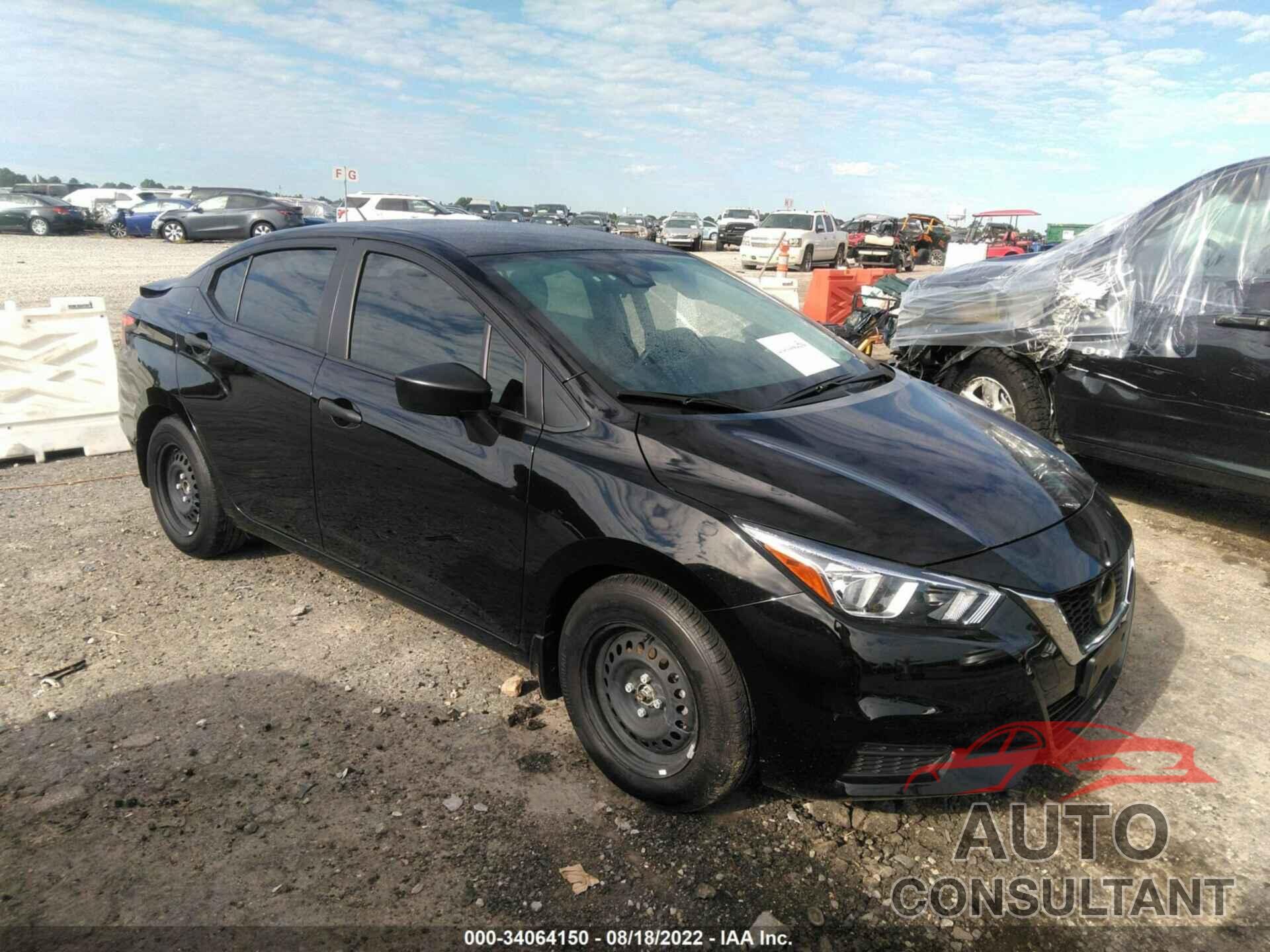 NISSAN VERSA 2021 - 3N1CN8DV2ML906200