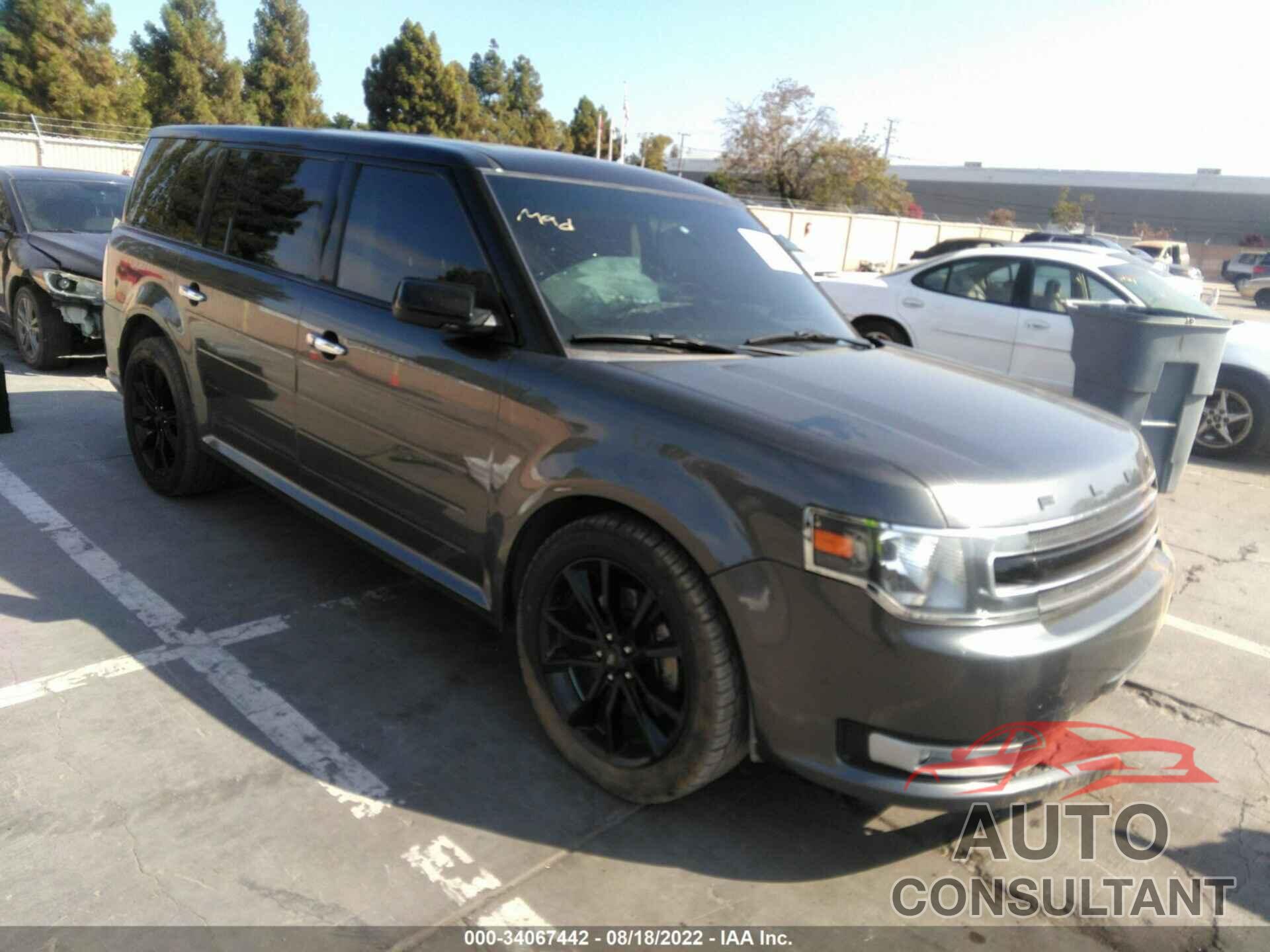 FORD FLEX 2018 - 2FMGK5C83JBA12033