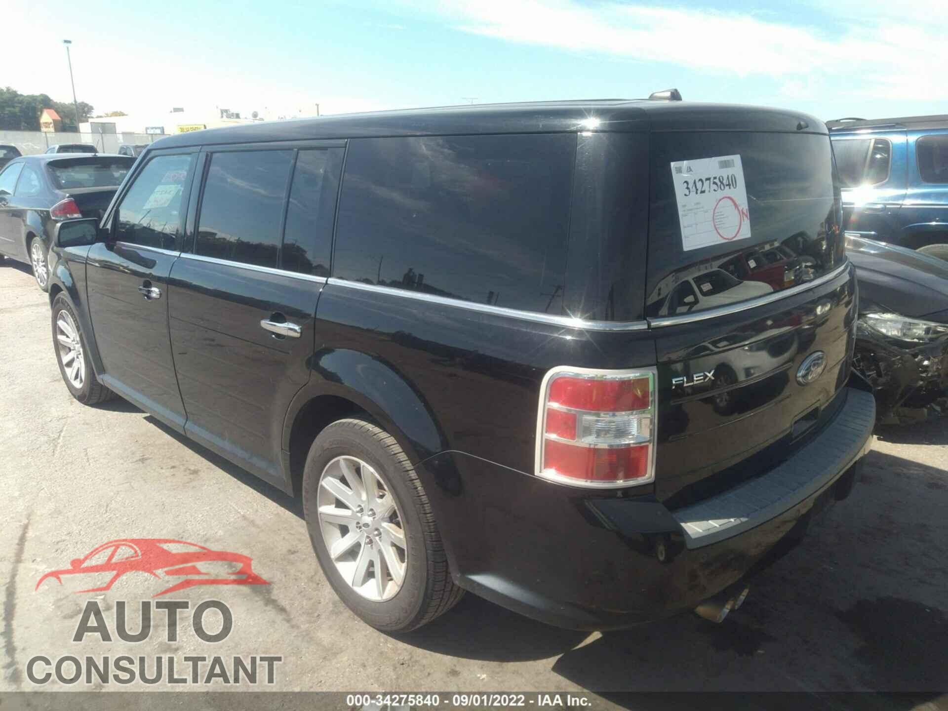 FORD FLEX 2009 - 2FMDK52C59BA77776