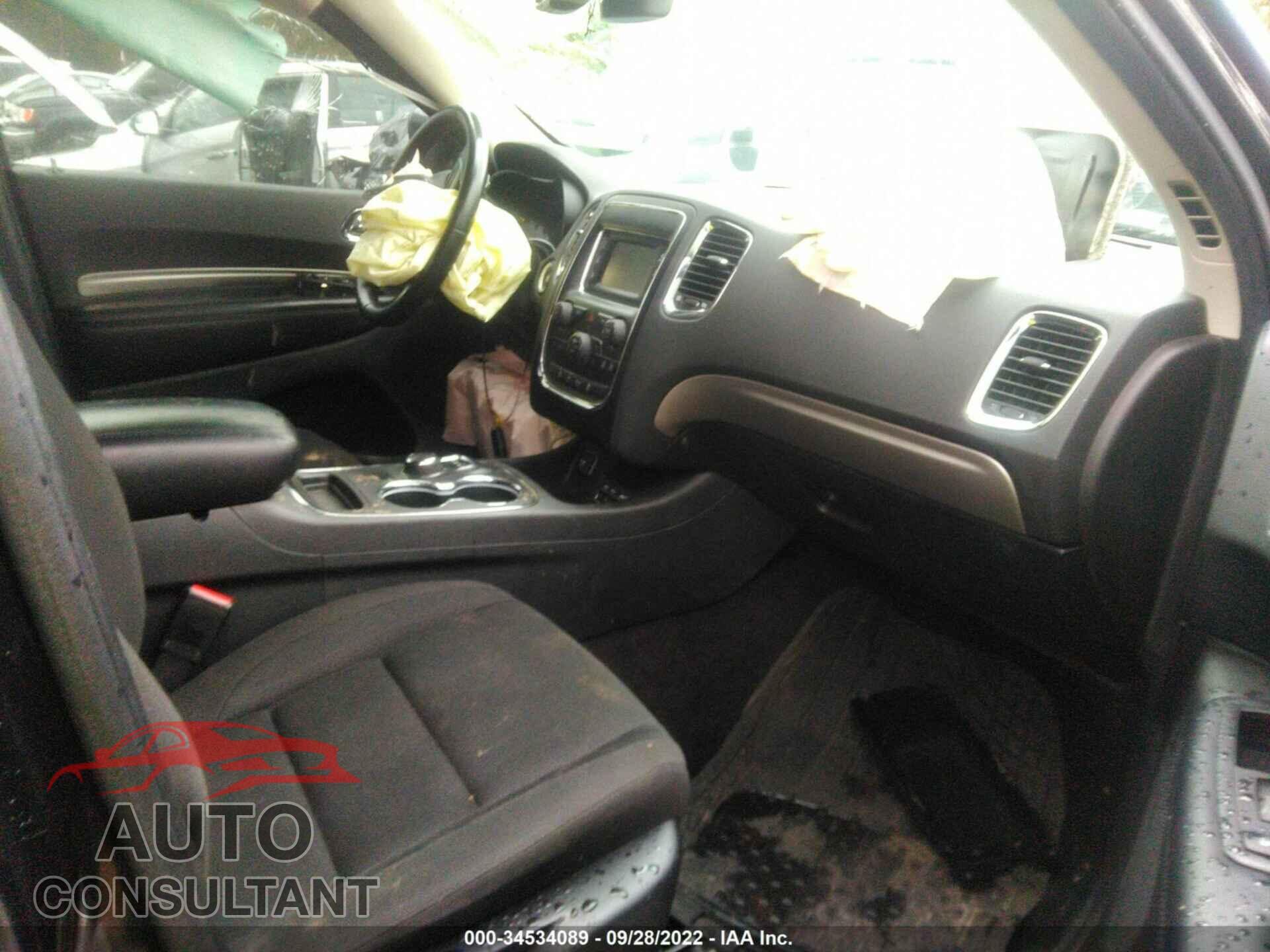 DODGE DURANGO 2016 - 1C4RDJAG7GC486022