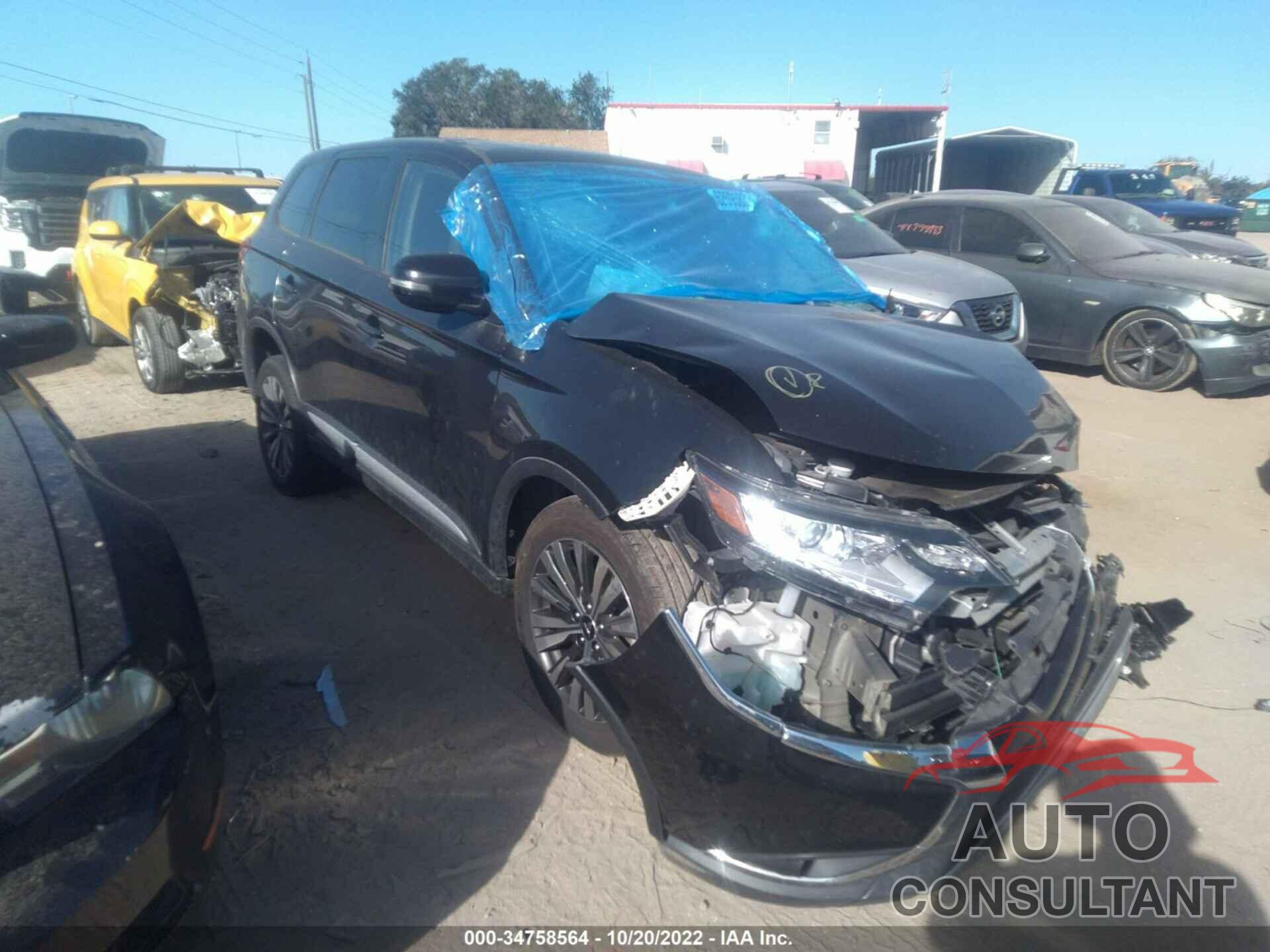 MITSUBISHI OUTLANDER 2020 - JA4AD3A39LZ005422