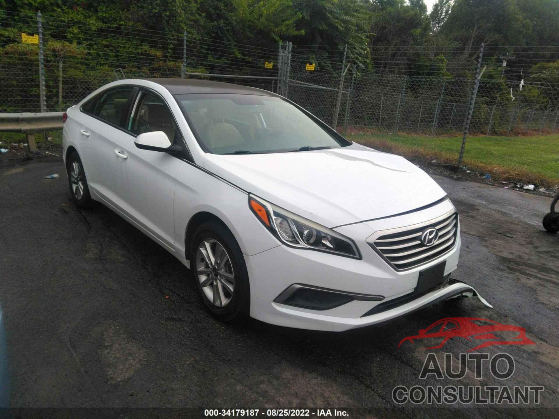 HYUNDAI SONATA 2016 - 5NPE24AF5GH277105