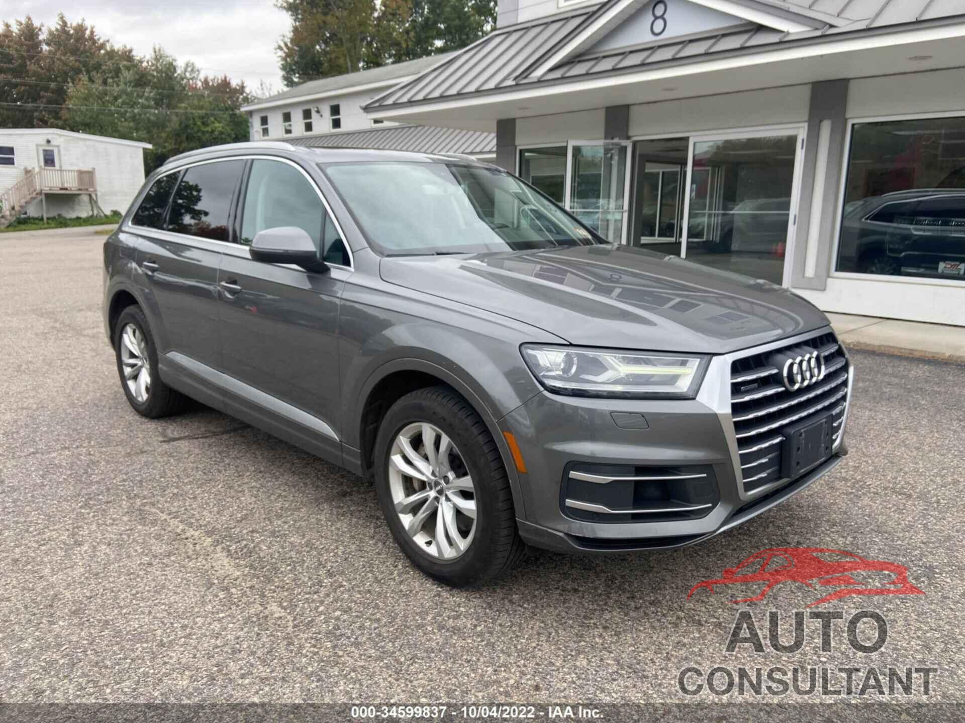 AUDI Q7 2017 - WA1AAAF7XHD012571