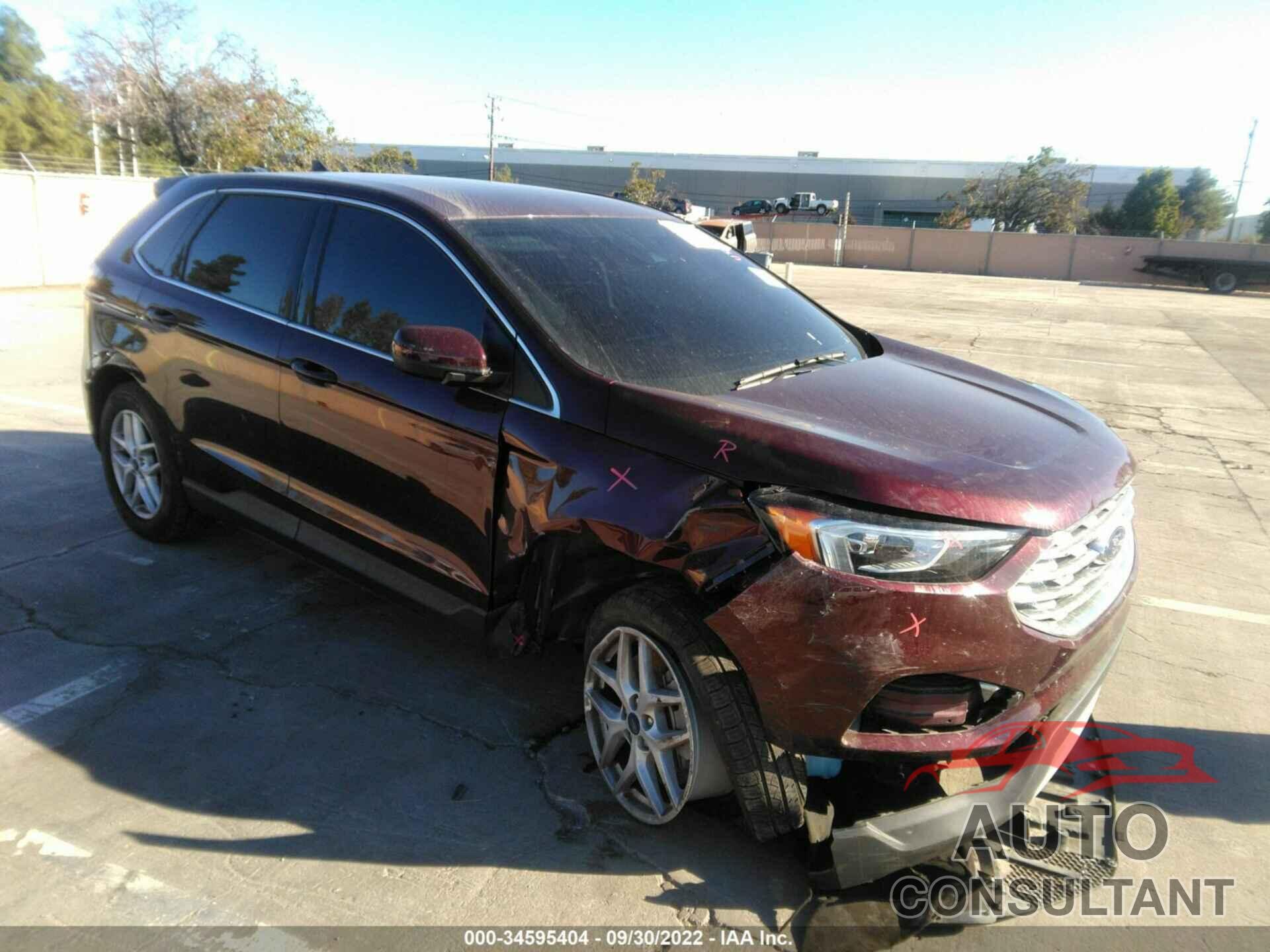FORD EDGE 2021 - 2FMPK3J94MBA15351