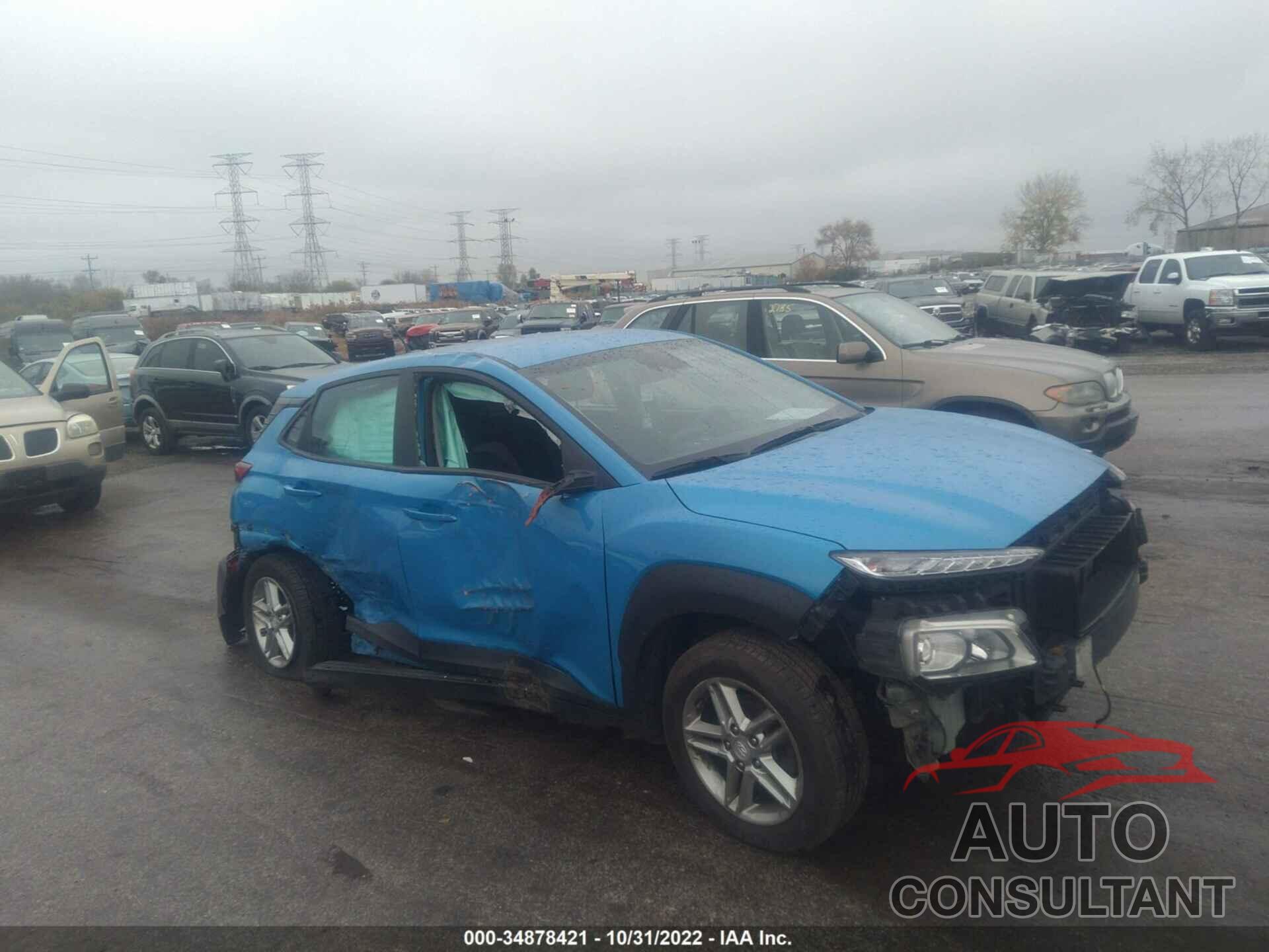 HYUNDAI KONA 2019 - KM8K12AA2KU315835