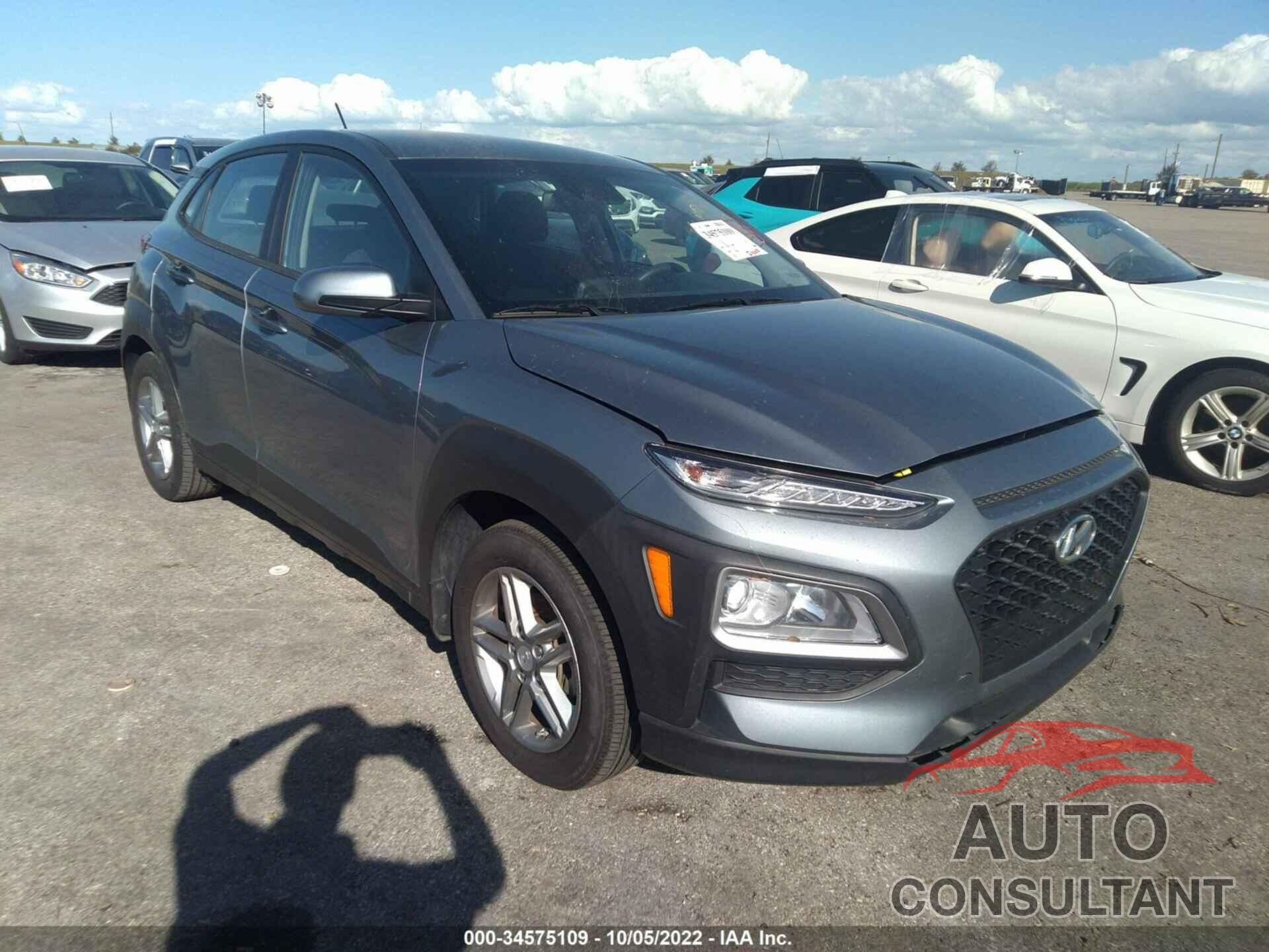 HYUNDAI KONA 2021 - KM8K12AA5MU608423