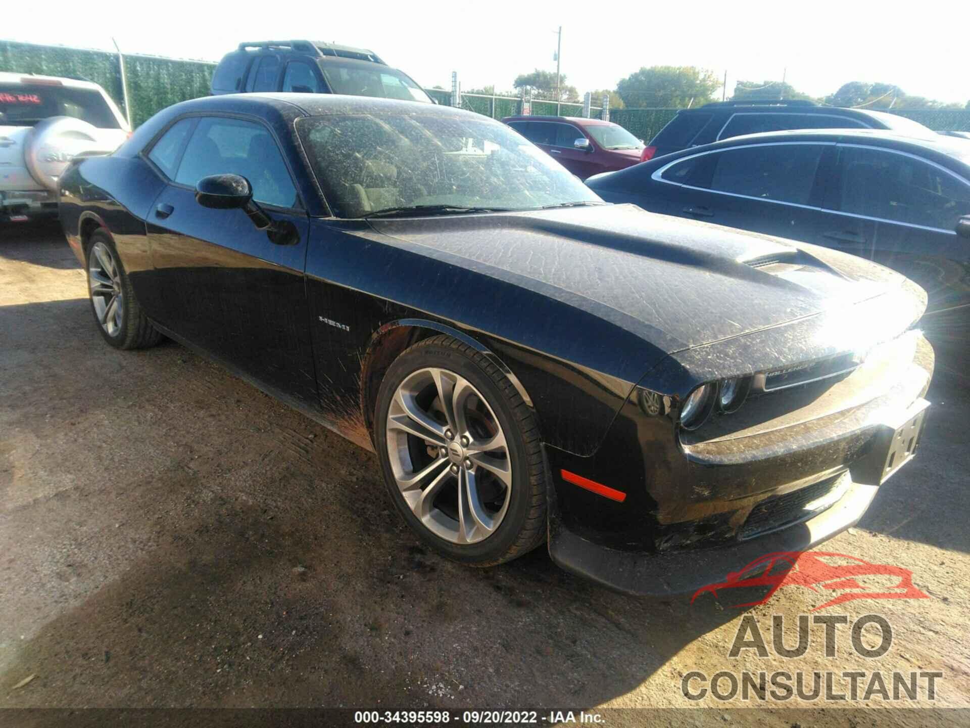 DODGE CHALLENGER 2020 - 2C3CDZBT5LH123228