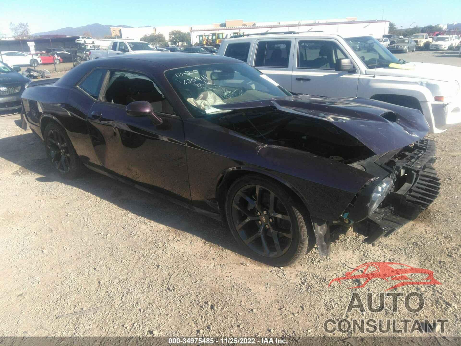 DODGE CHALLENGER 2021 - 2C3CDZJG6MH620911