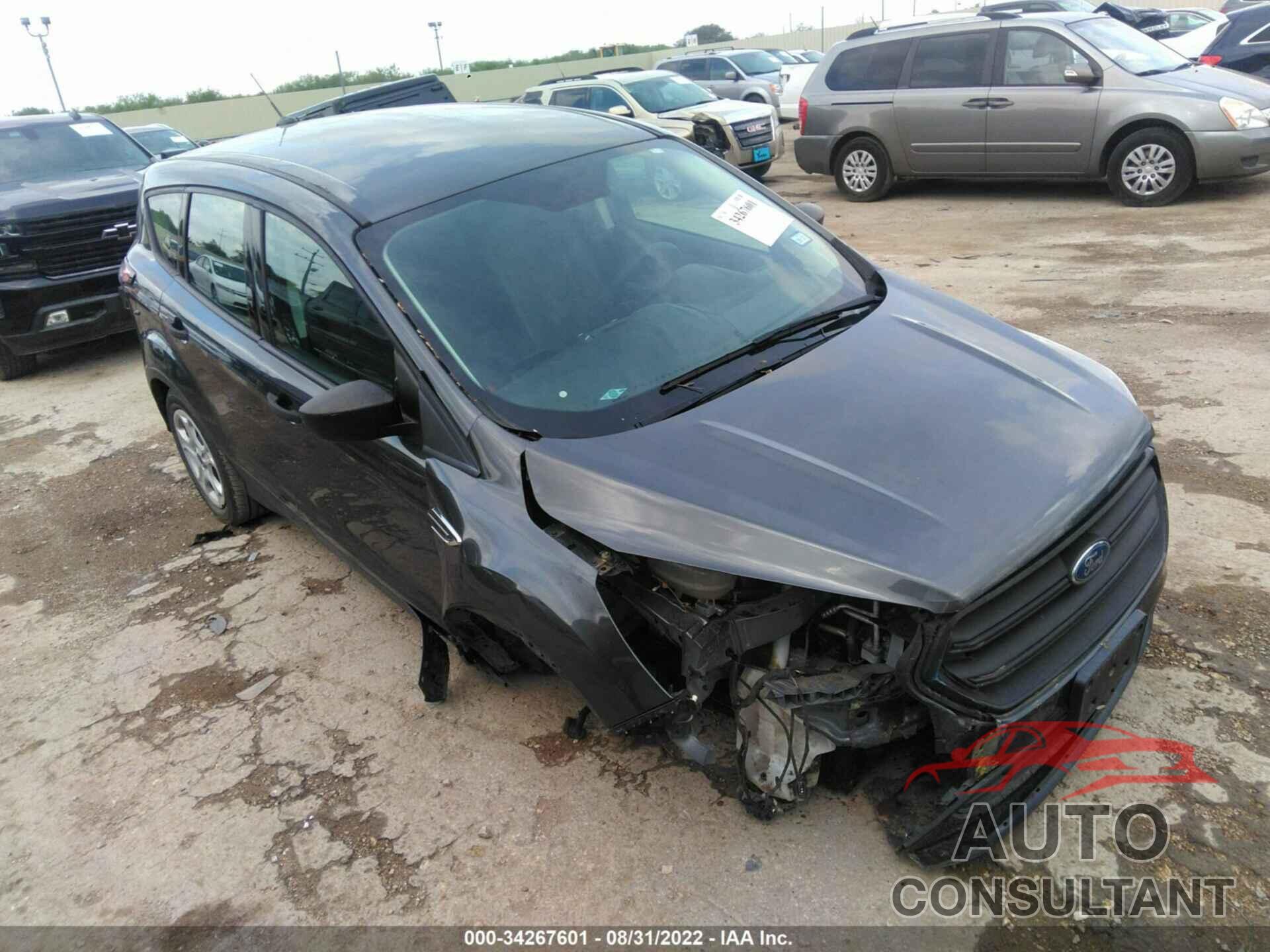 FORD ESCAPE 2018 - 1FMCU0F79JUC75992