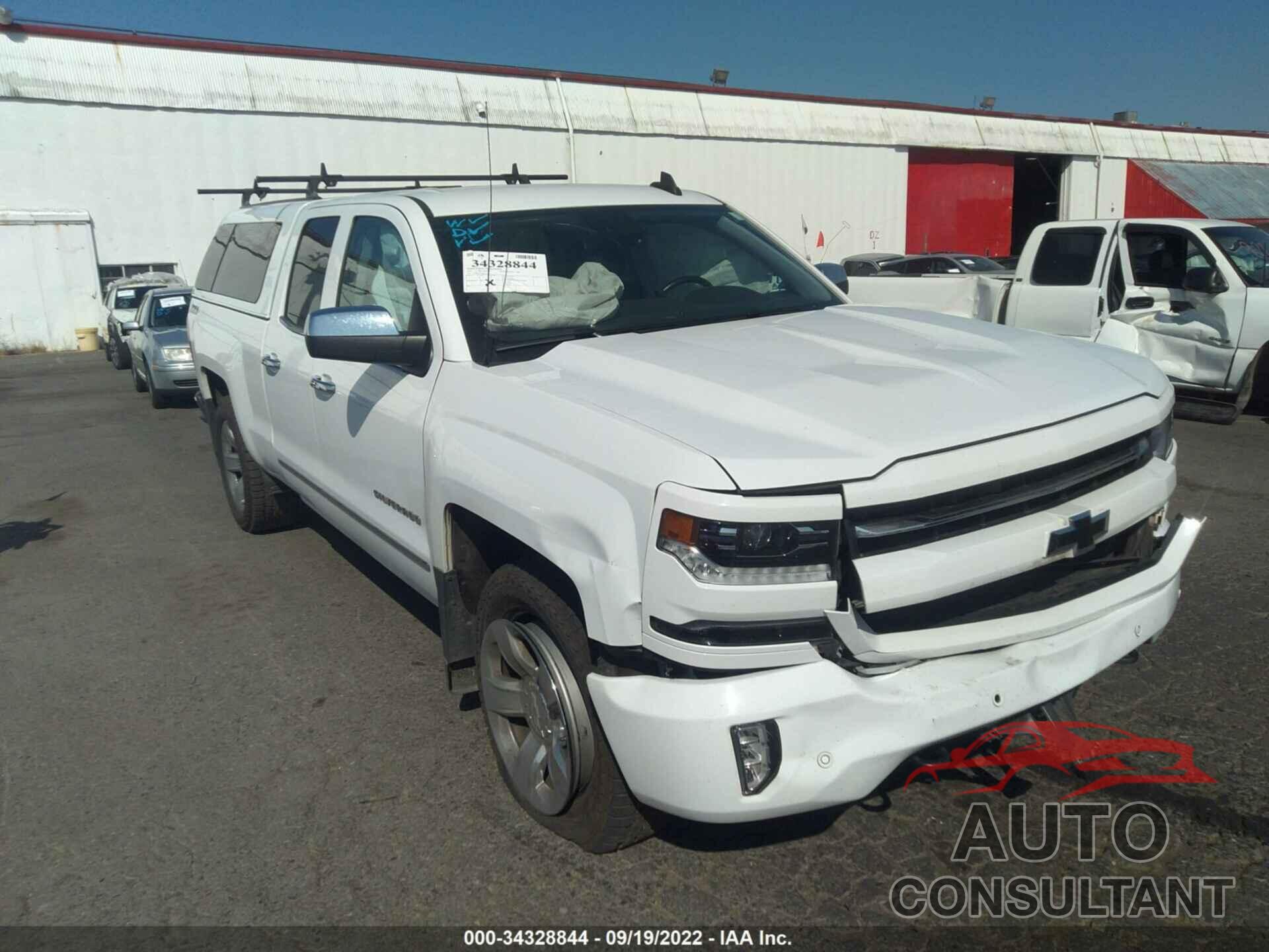 CHEVROLET SILVERADO 1500 2017 - 1GCVKSEC9HZ133152