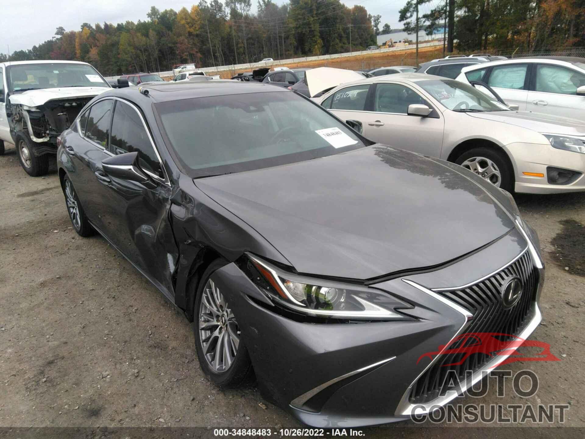 LEXUS ES 2019 - 58ABZ1B12KU036749