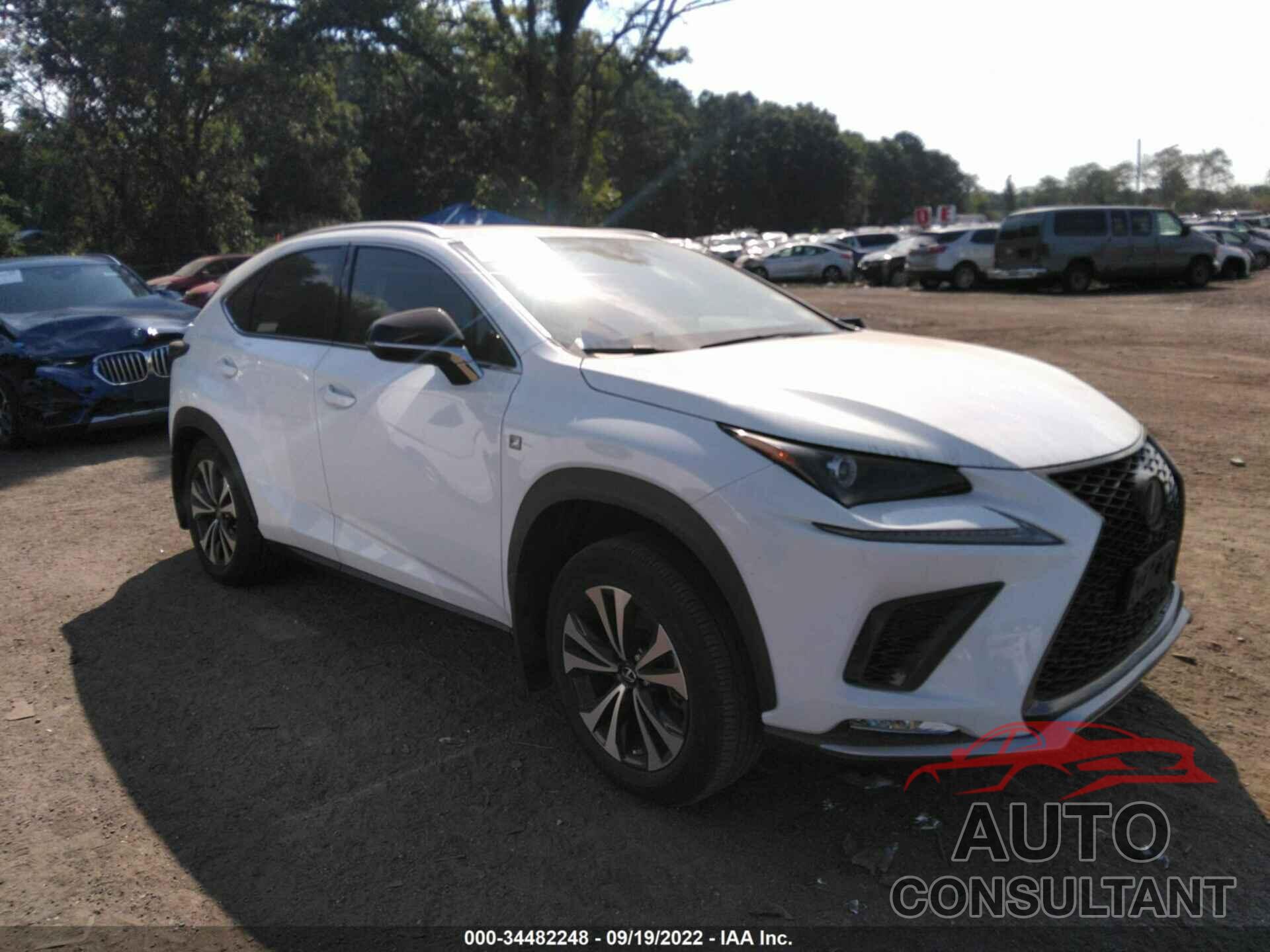 LEXUS NX 2021 - JTJSARDZ3M2262184