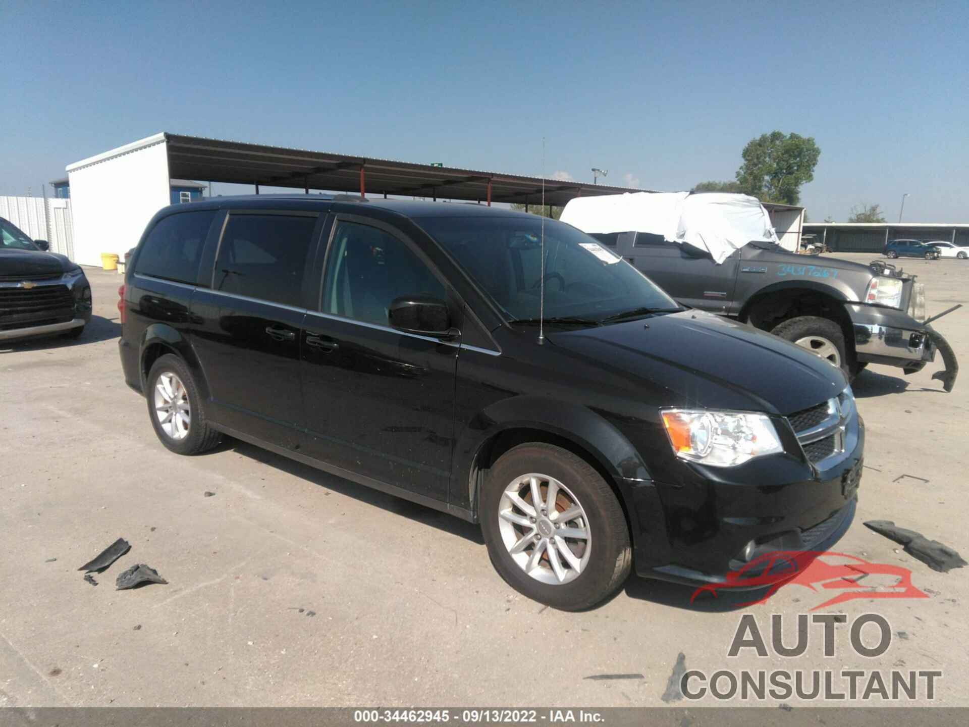 DODGE GRAND CARAVAN 2018 - 2C4RDGCG8JR264779