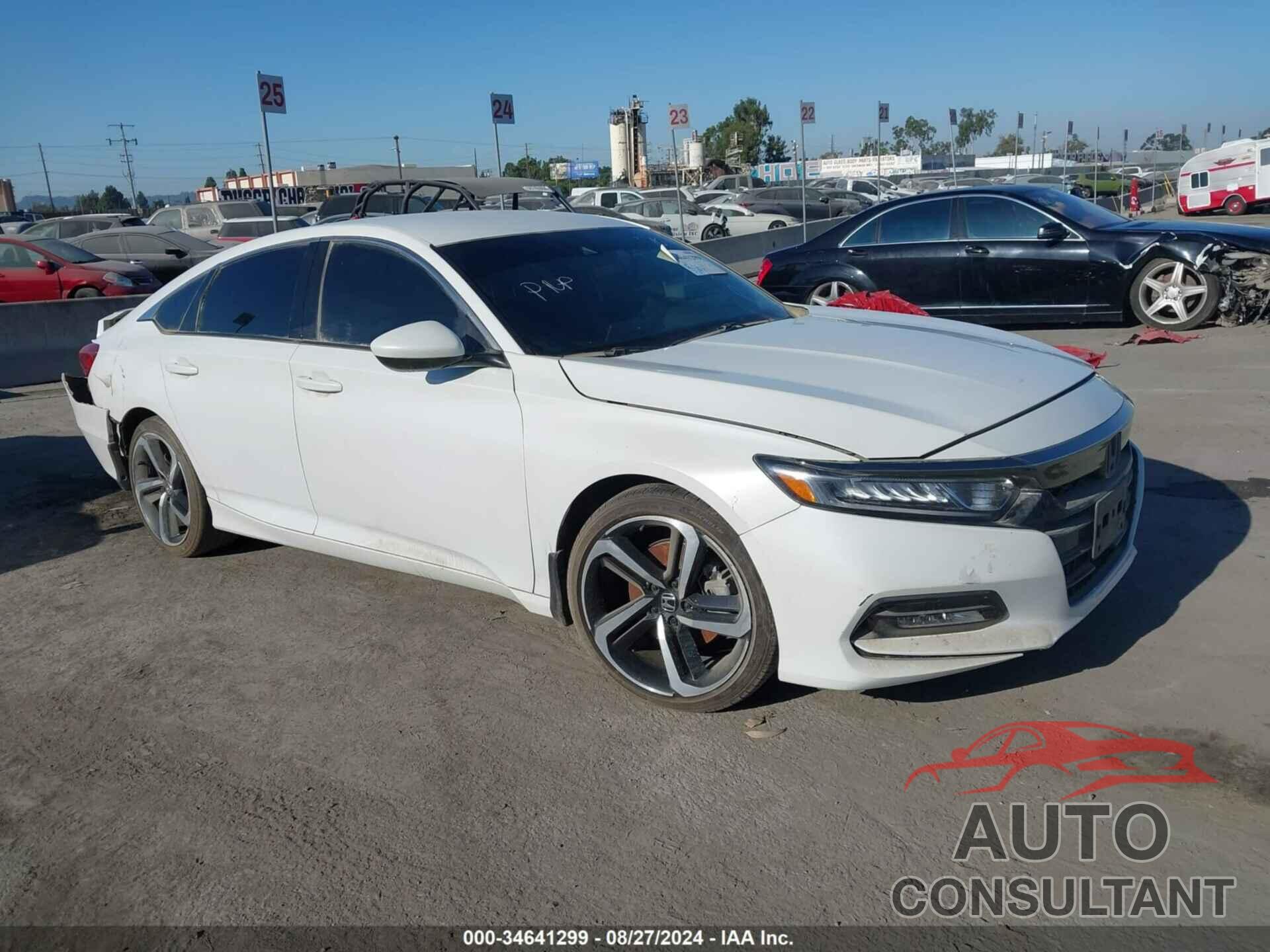 HONDA ACCORD 2020 - 1HGCV1F39LA131577