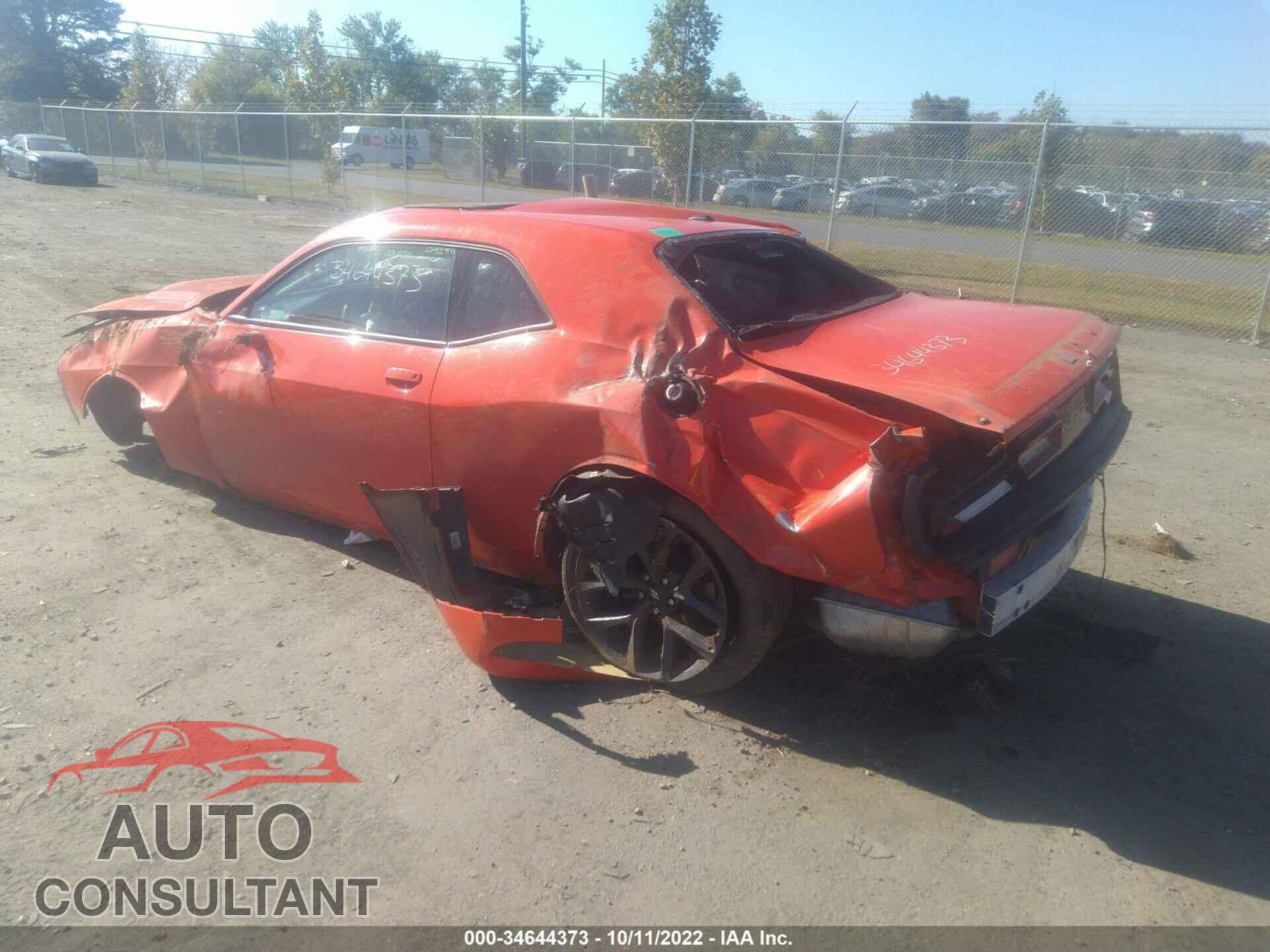 DODGE CHALLENGER 2019 - 2C3CDZAG7KH541454