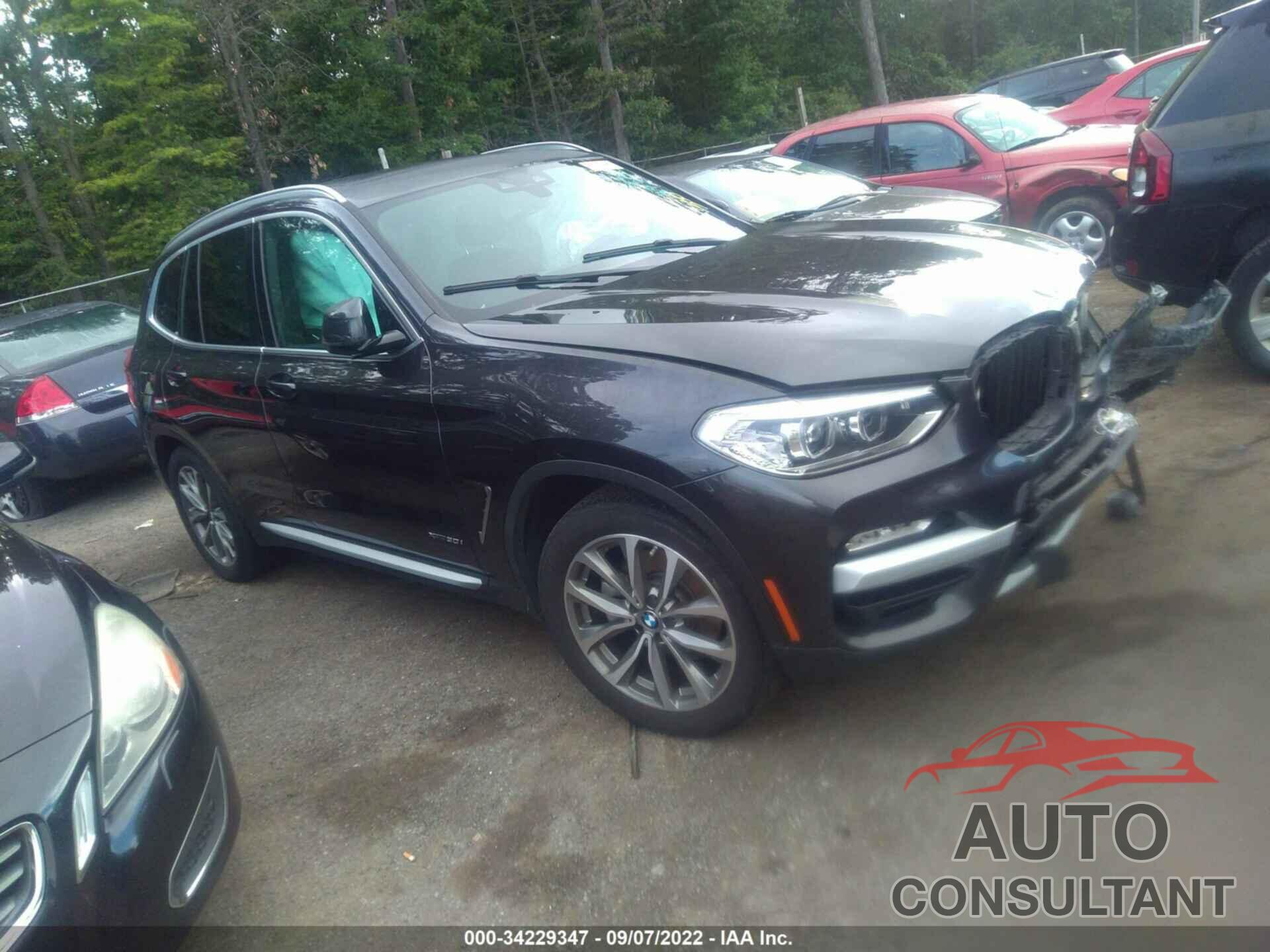 BMW X3 2018 - 5UXTR9C58JLC68665