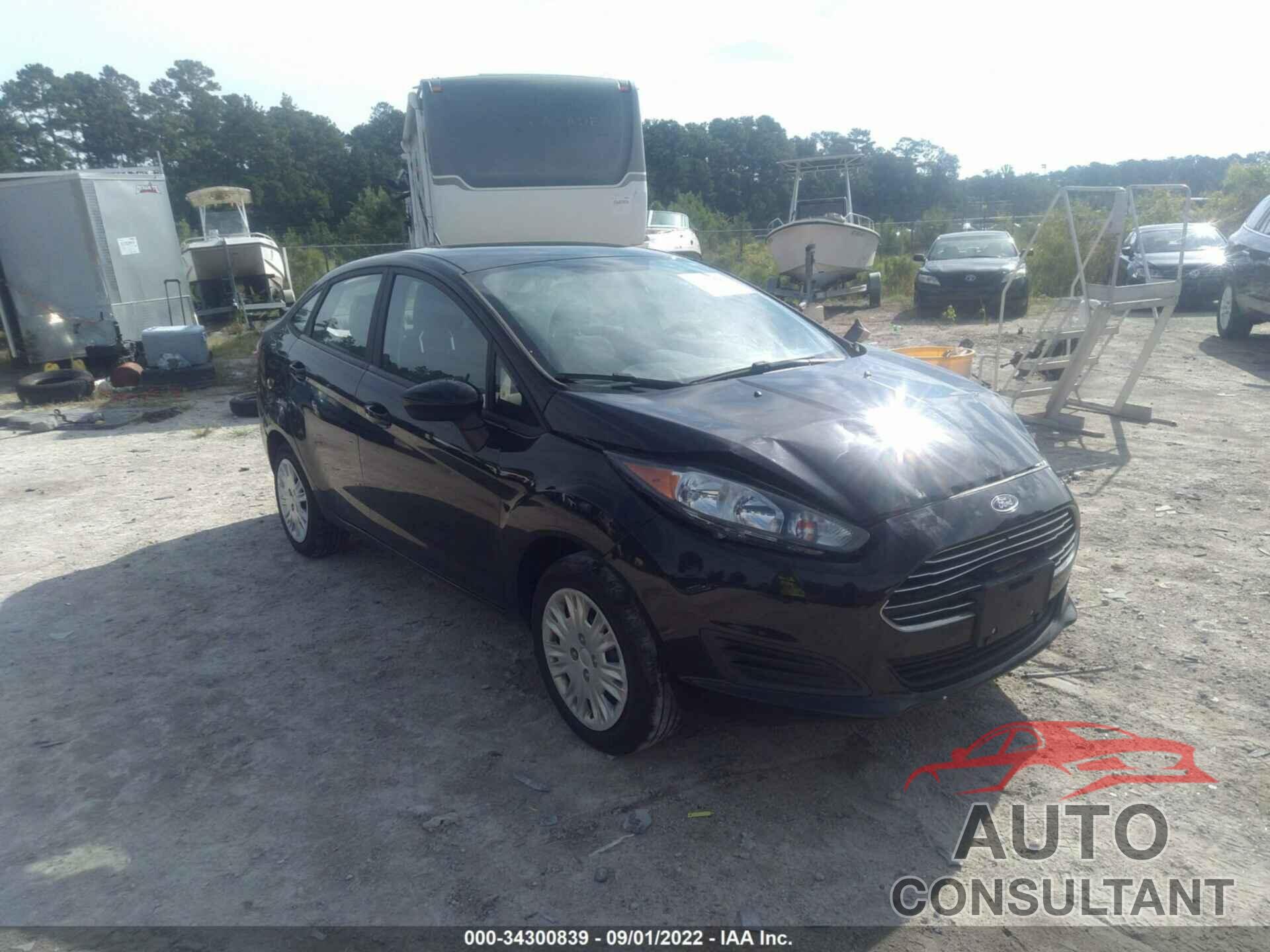 FORD FIESTA 2018 - 3FADP4AJ4JM128564