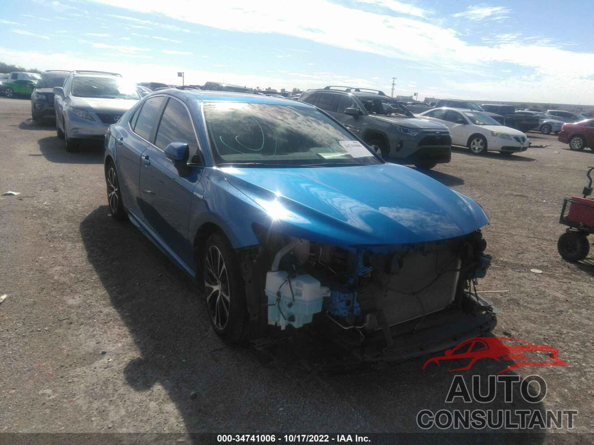 TOYOTA CAMRY 2019 - 4T1B21HK8KU012192