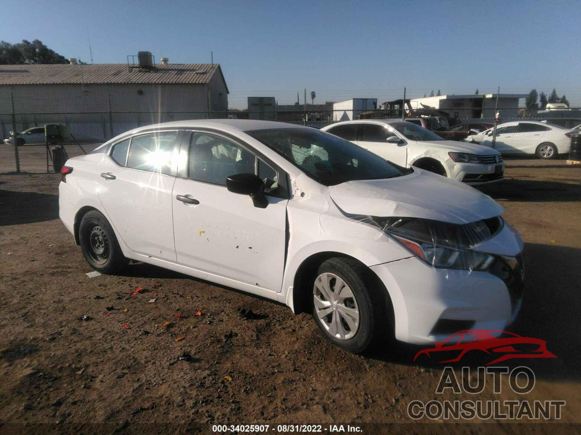 NISSAN VERSA 2020 - 3N1CN8DVXLL837979