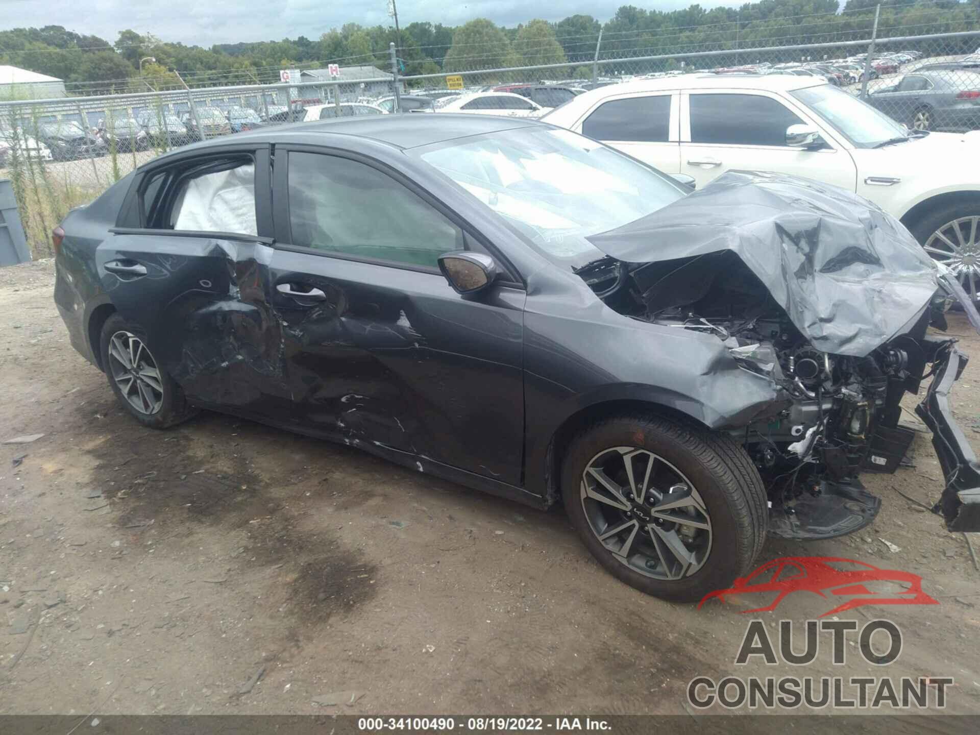 KIA FORTE 2022 - 3KPF24AD9NE442612