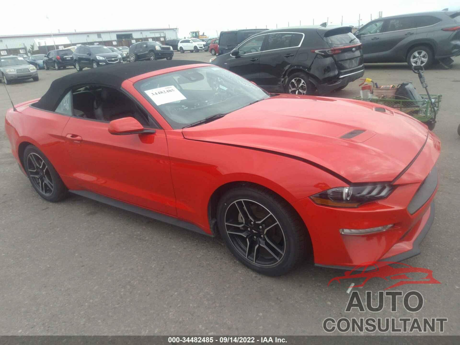 FORD MUSTANG 2021 - 1FATP8UH6M5102358