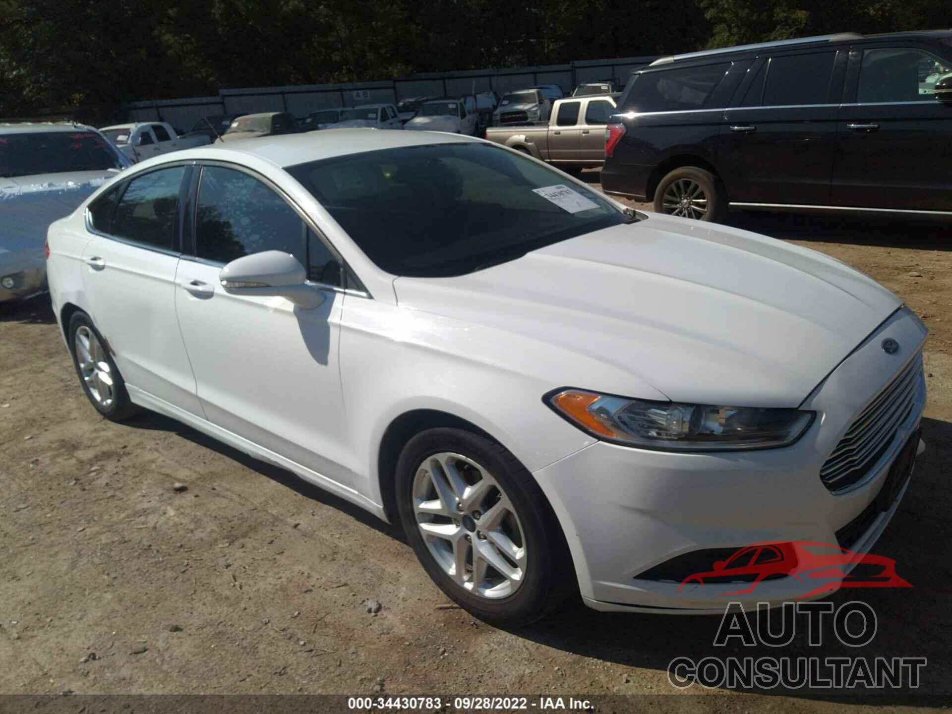 FORD FUSION 2016 - 1FA6P0H74G5135718