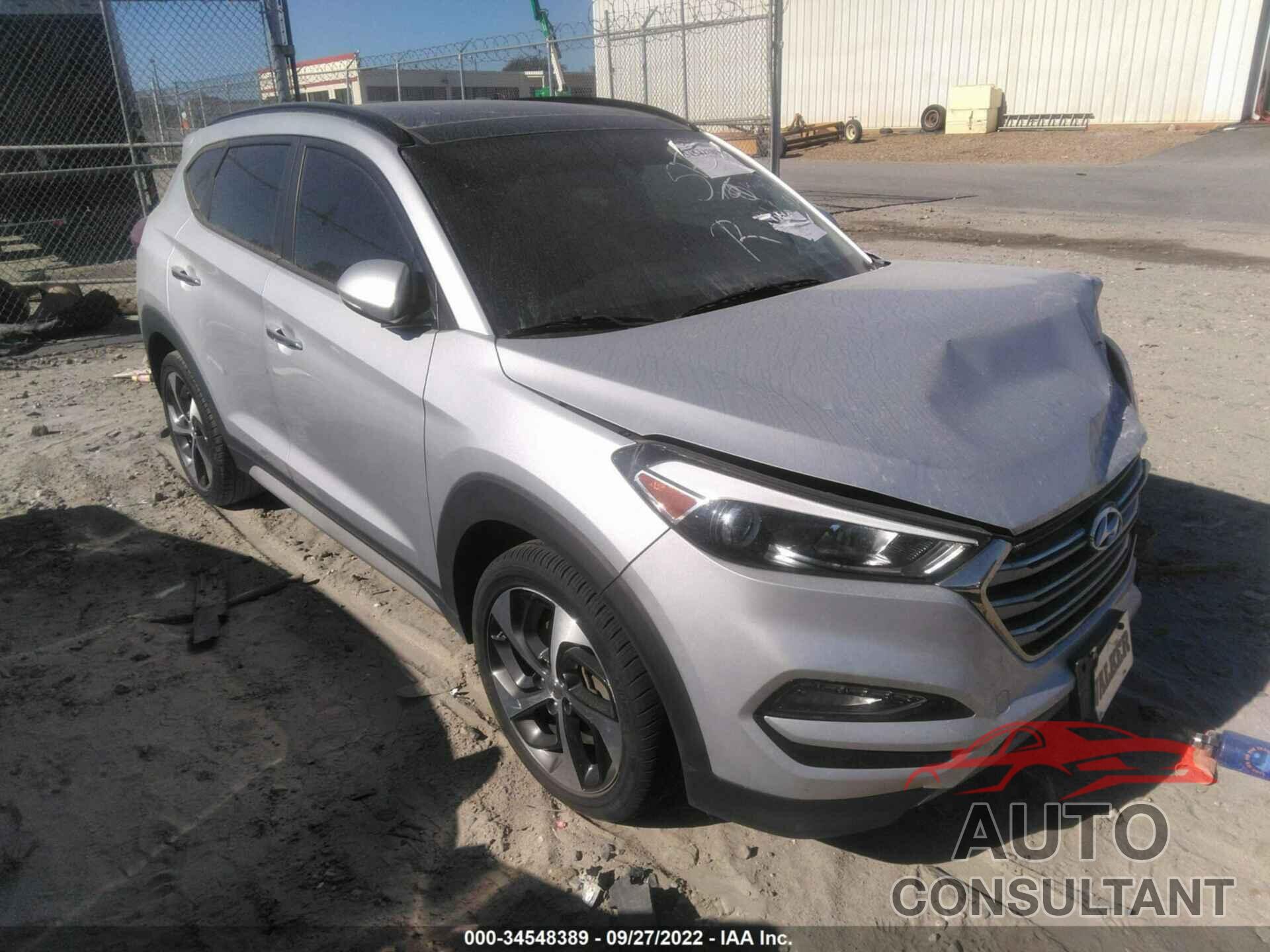 HYUNDAI TUCSON 2017 - KM8J33A20HU463575