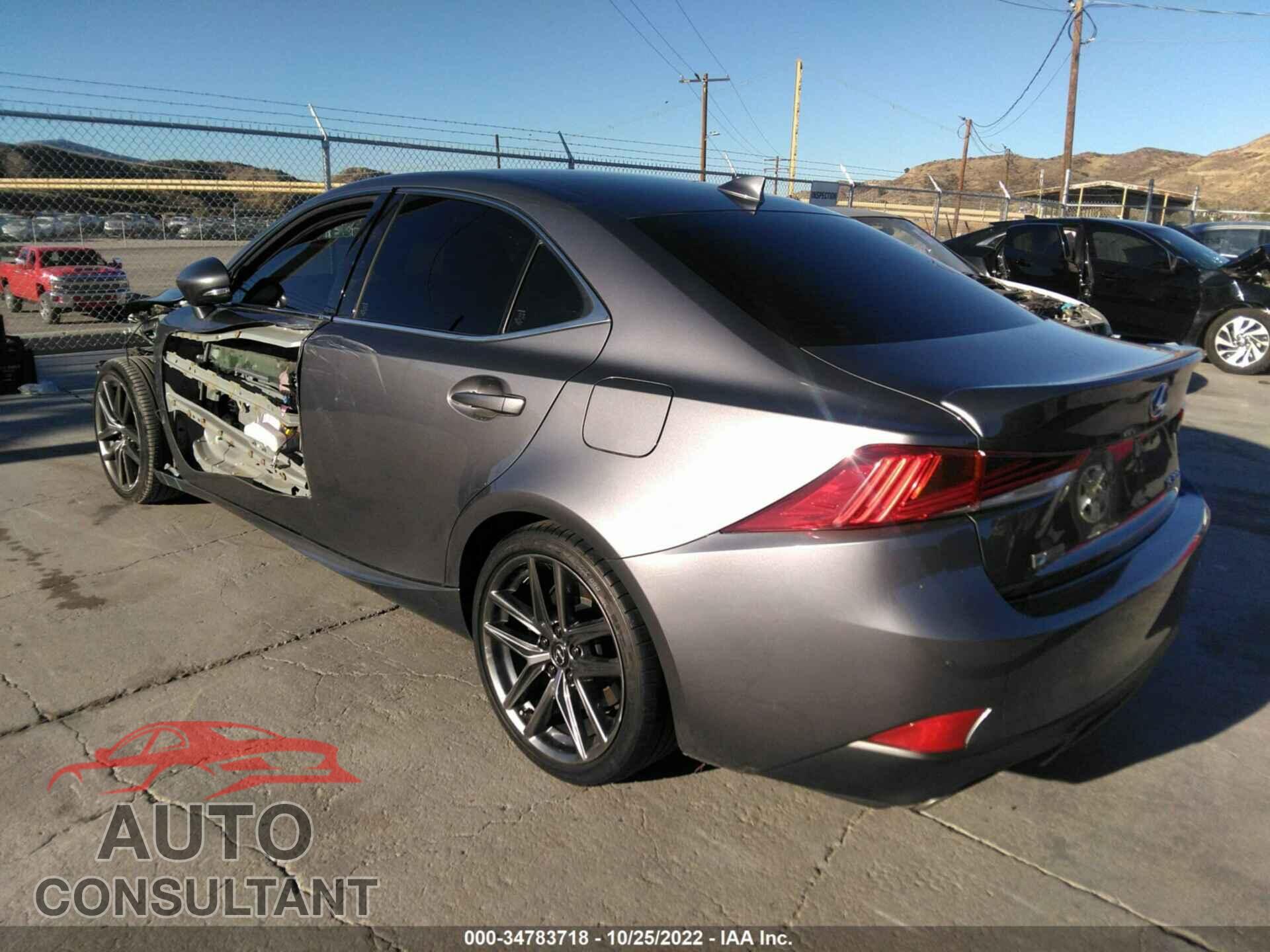 LEXUS IS 2019 - JTHBA1D21K5100152