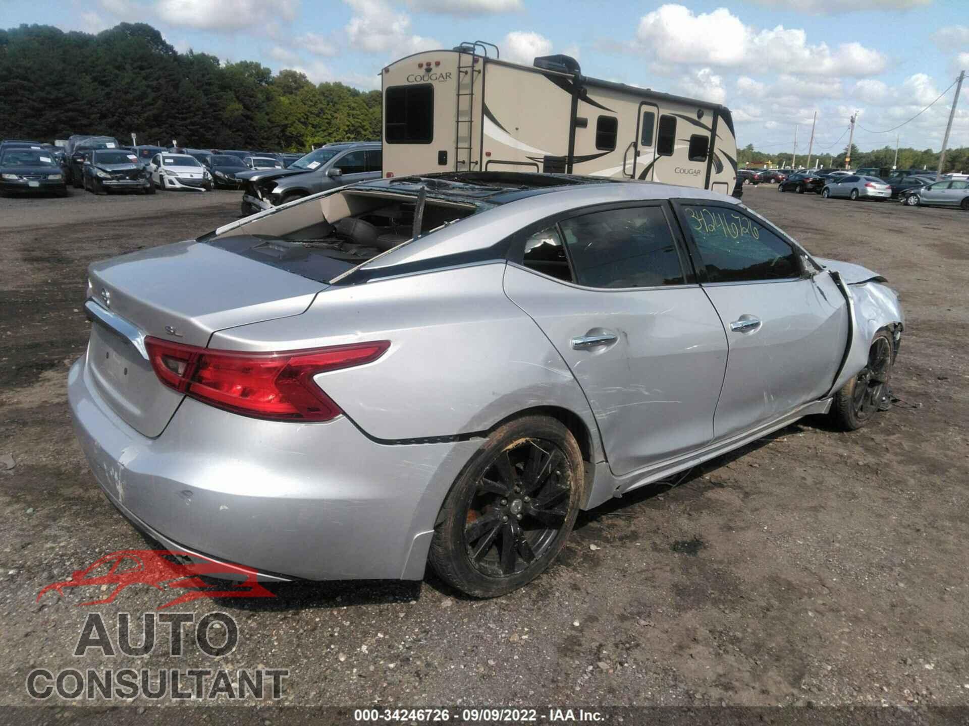 NISSAN MAXIMA 2017 - 1N4AA6AP1HC423752