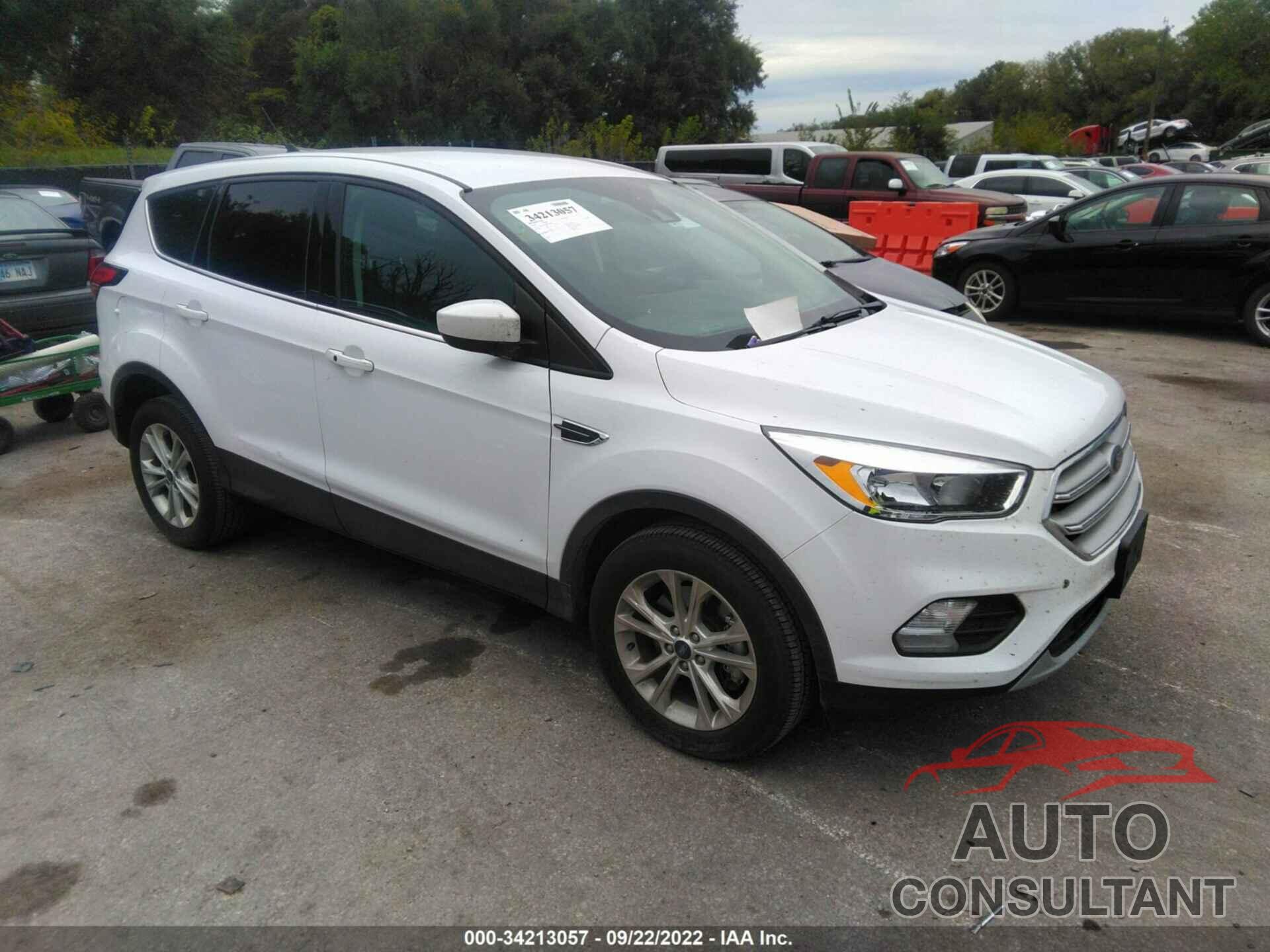 FORD ESCAPE 2019 - 1FMCU9GD4KUB68682