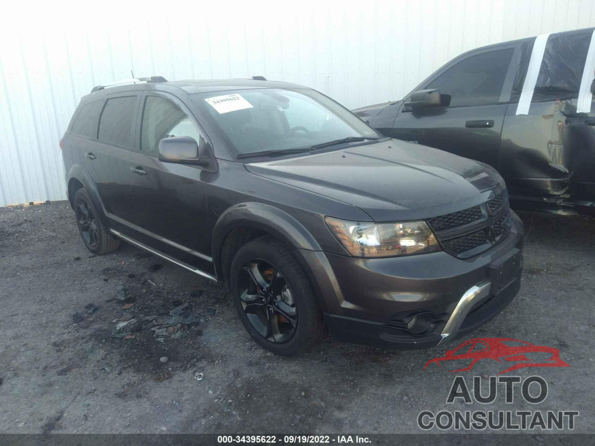DODGE JOURNEY 2020 - 3C4PDCGB9LT220143
